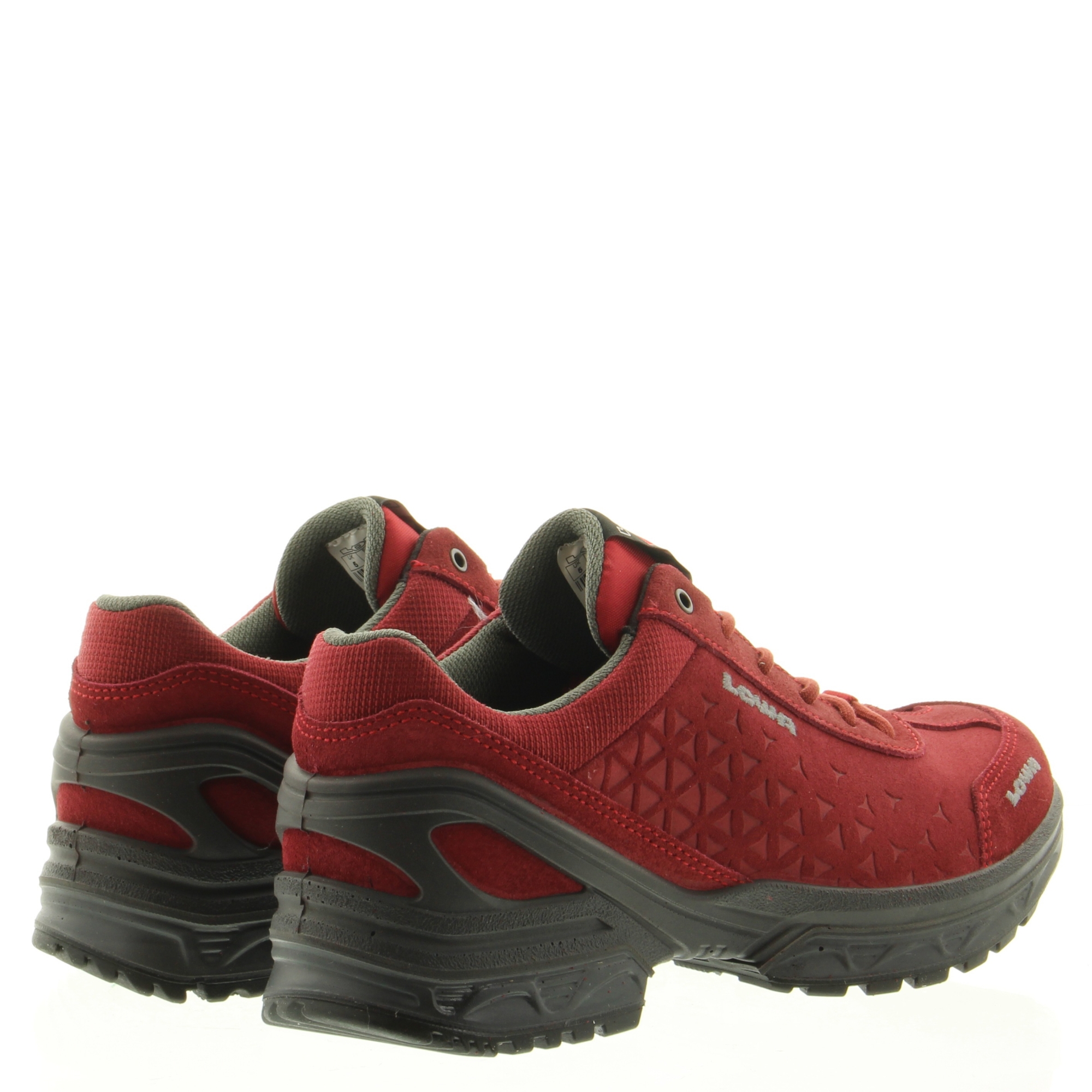 Lowa Walker Nijmegen Ws 520817 0340 Red - Maat: EU 37,5 | UK 4,5