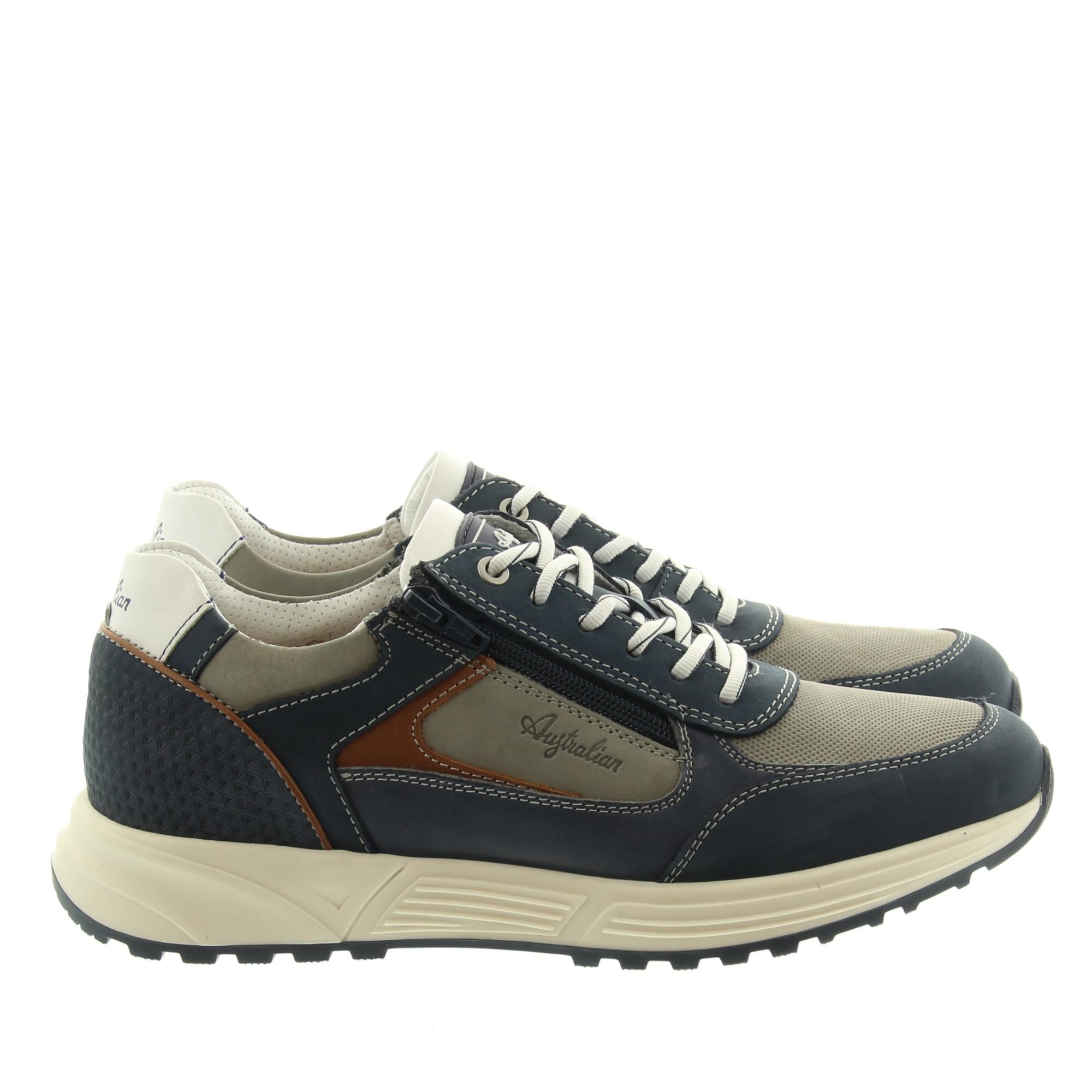 Australian Footwear 15.1703.01 Hawker S02 Blue Grey