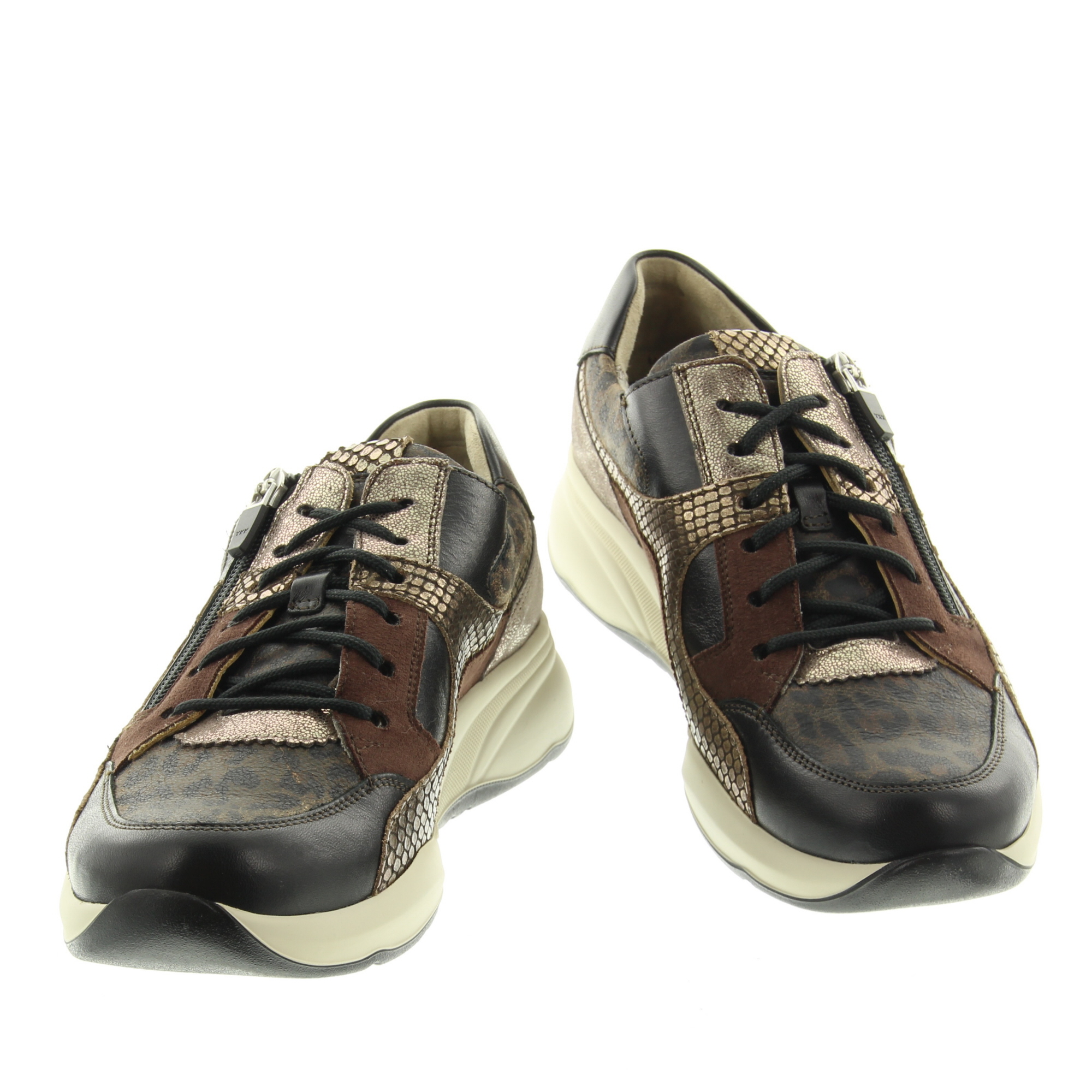 Durea 6318 605 H 2264 Zwart Taupe D.bruin