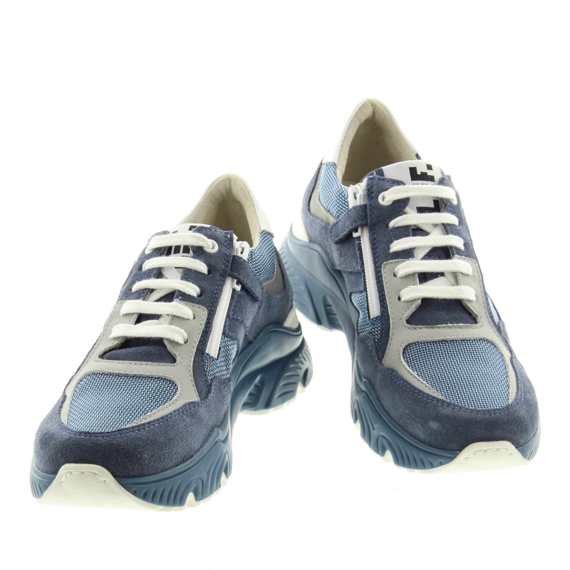 Piedro LF20260370 5339 Jeans Blue White Grey