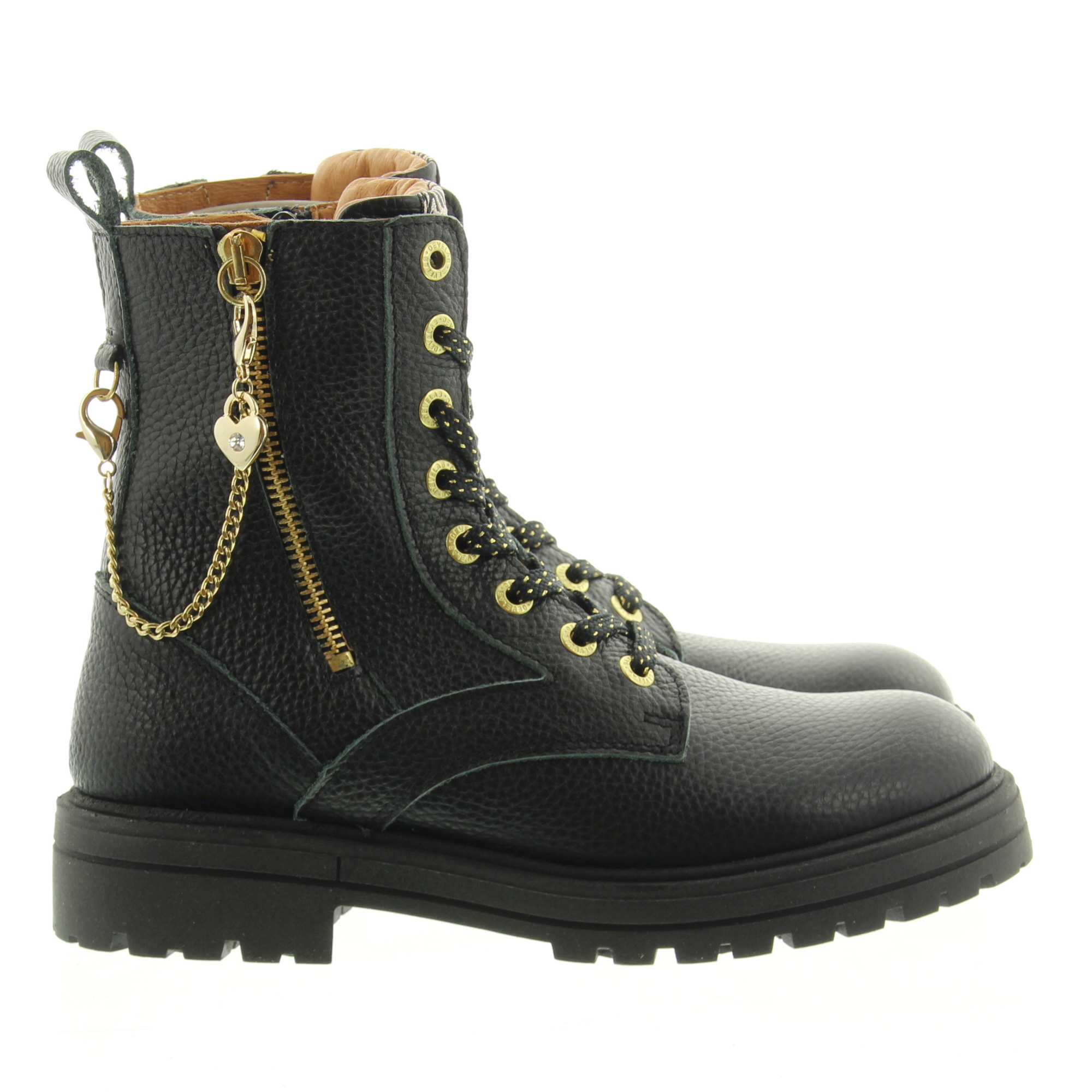 Develab 47190 922 Black Nappa