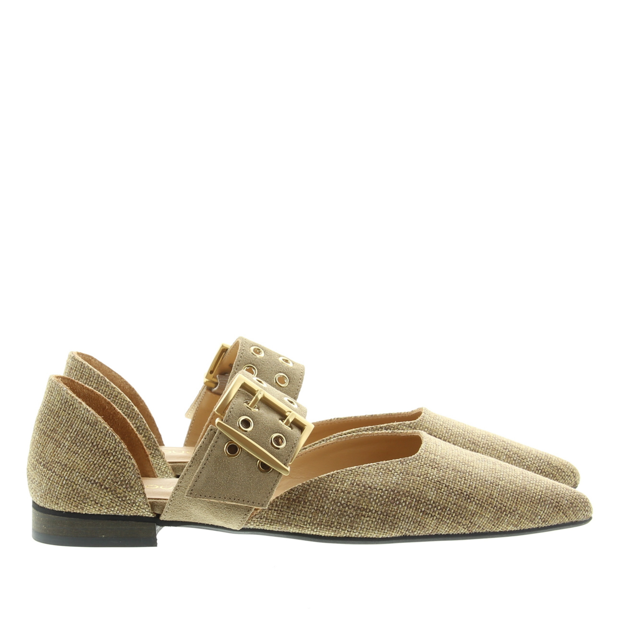 Babouche G-Binny-84 280 Taupe Kum