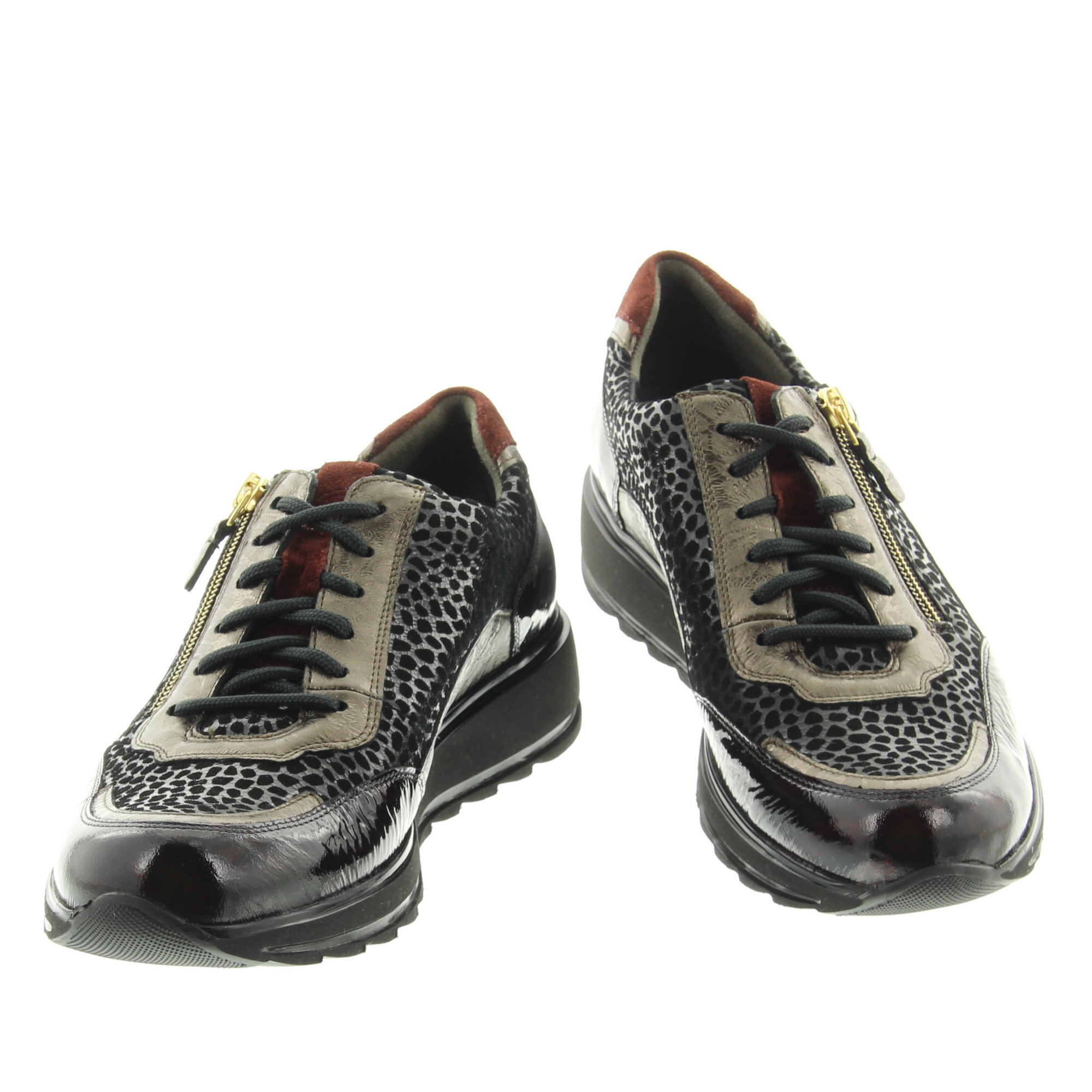 Durea 6263 684 G 1680 D.rood/Smog/Zwart