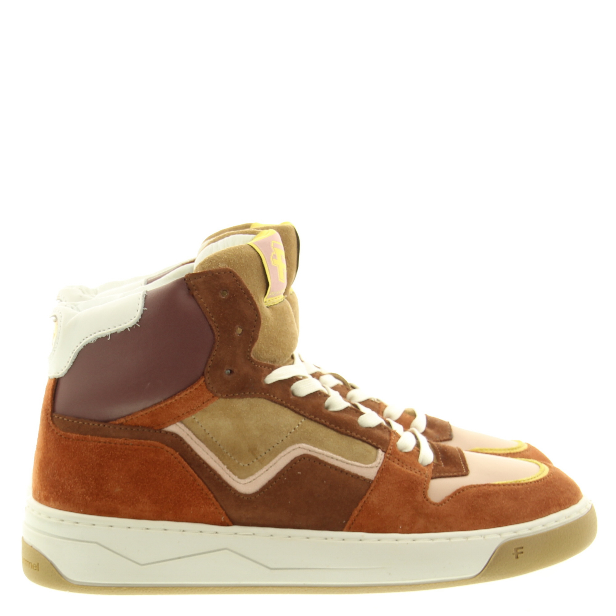 Floris van Bommel SFW-10067-23-01 85353/00 Cognac - Maat: EU 37 | UK 4