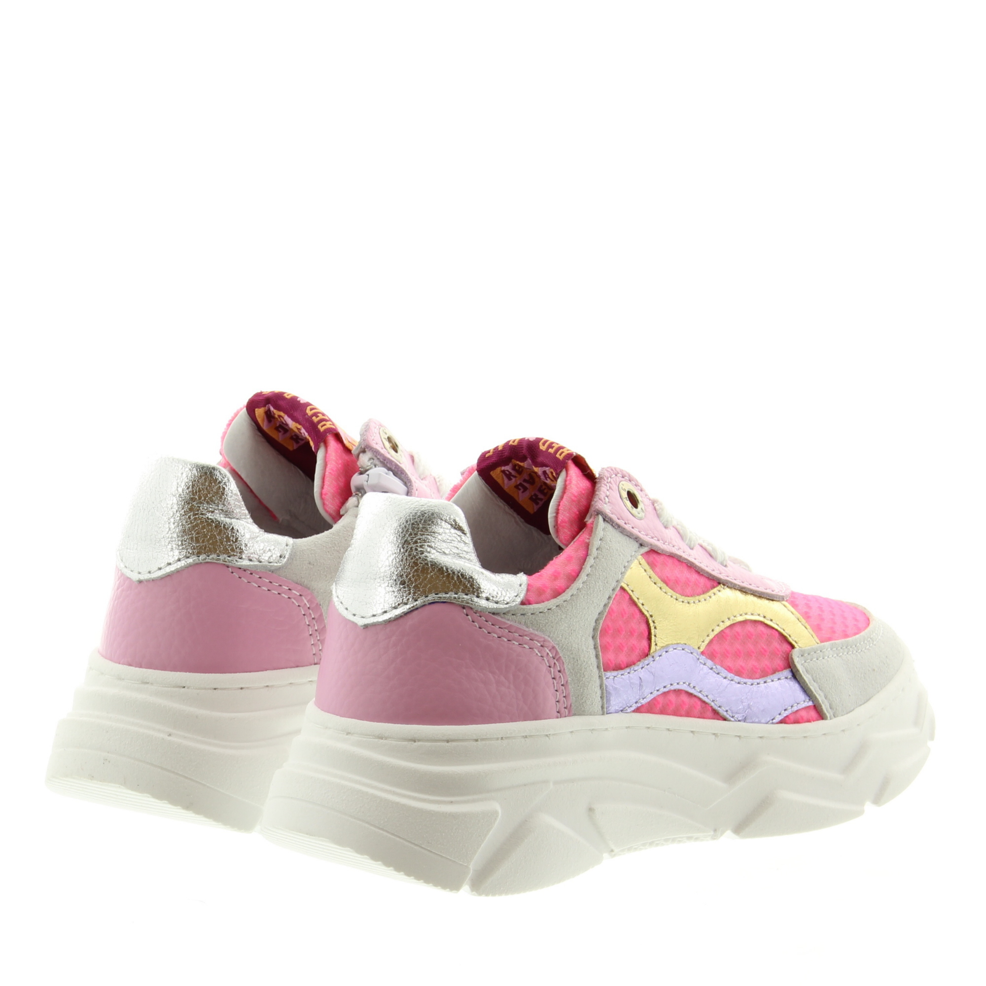 Red Rag Kids 12554 452 Pink Nappa