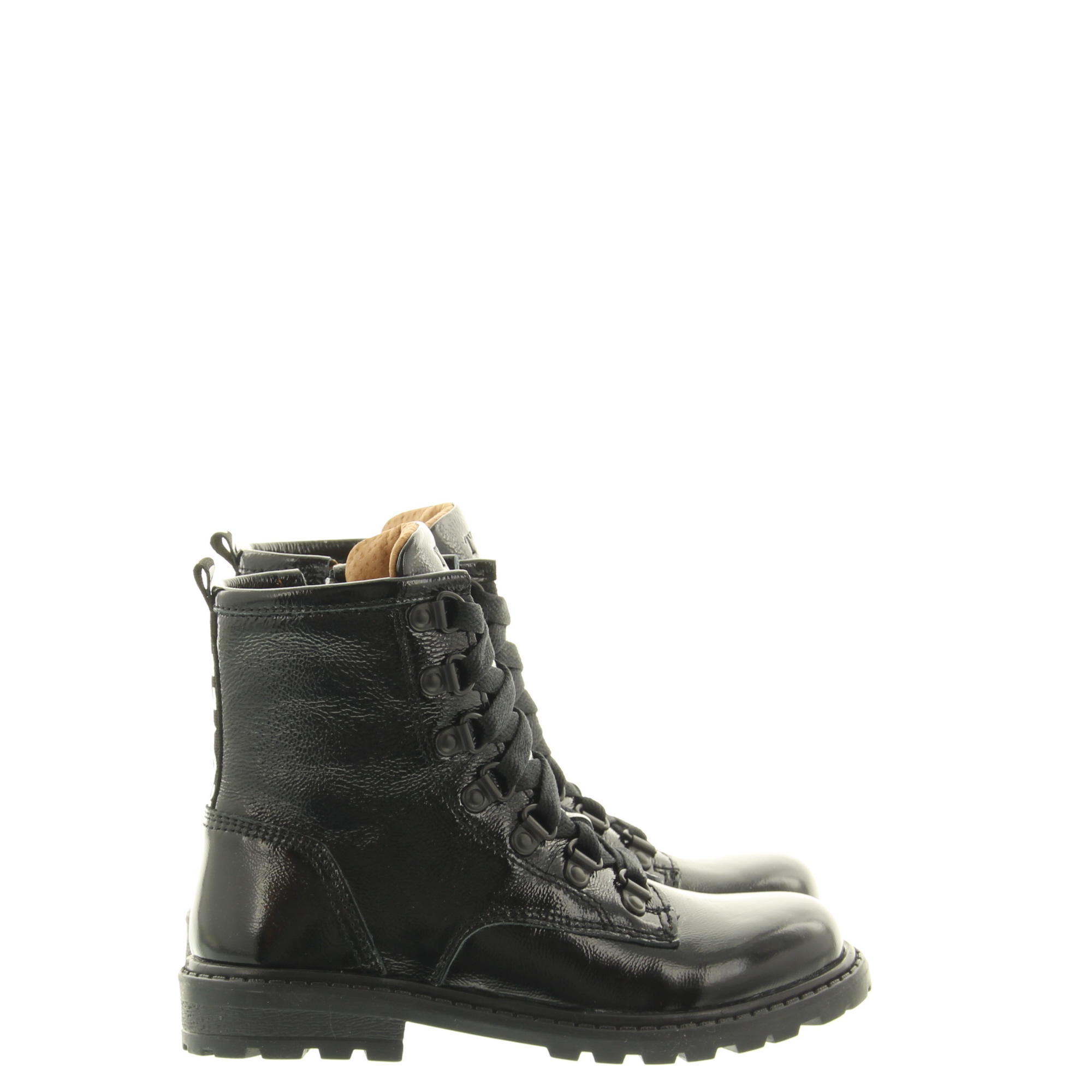 Twins Trackstyle 320510 989 Black Patent Twins Trackstyle 320510 989 Black Patent