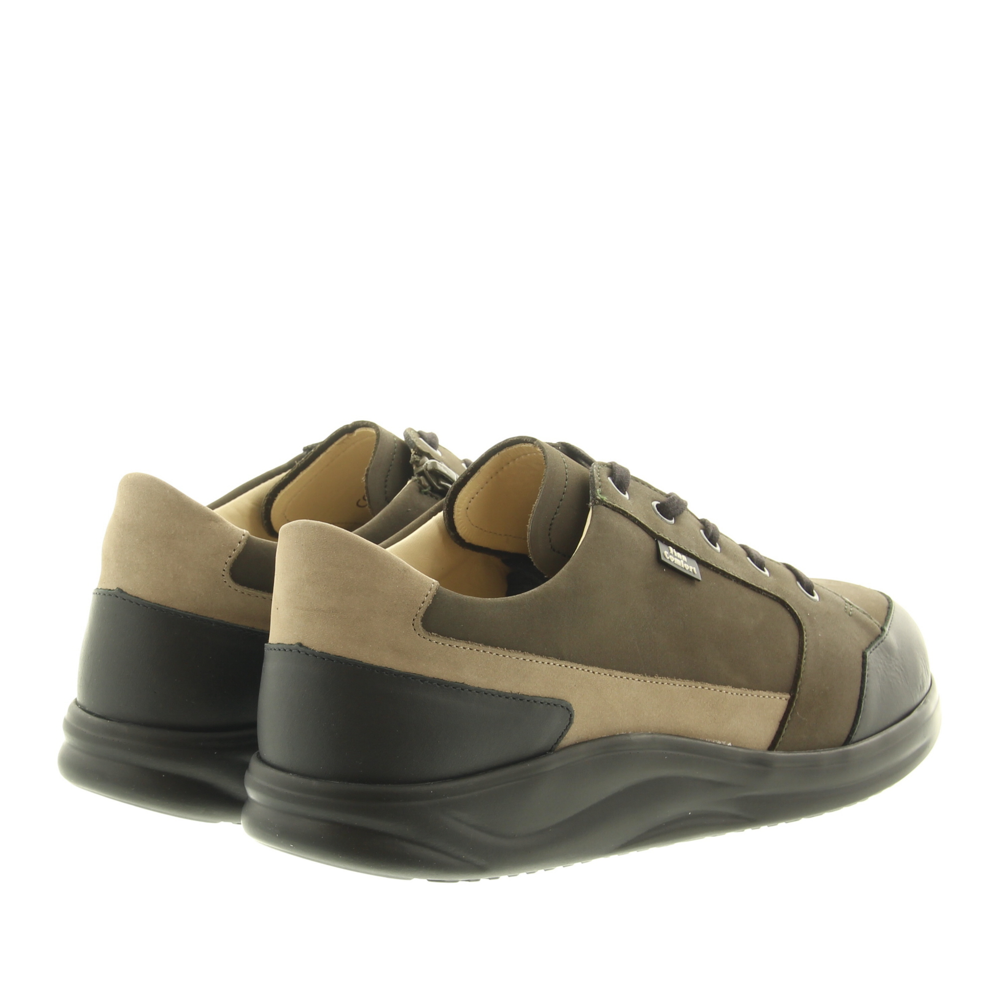 Finn Comfort Huaraz 1174 Schwarz/mud/grav 902707