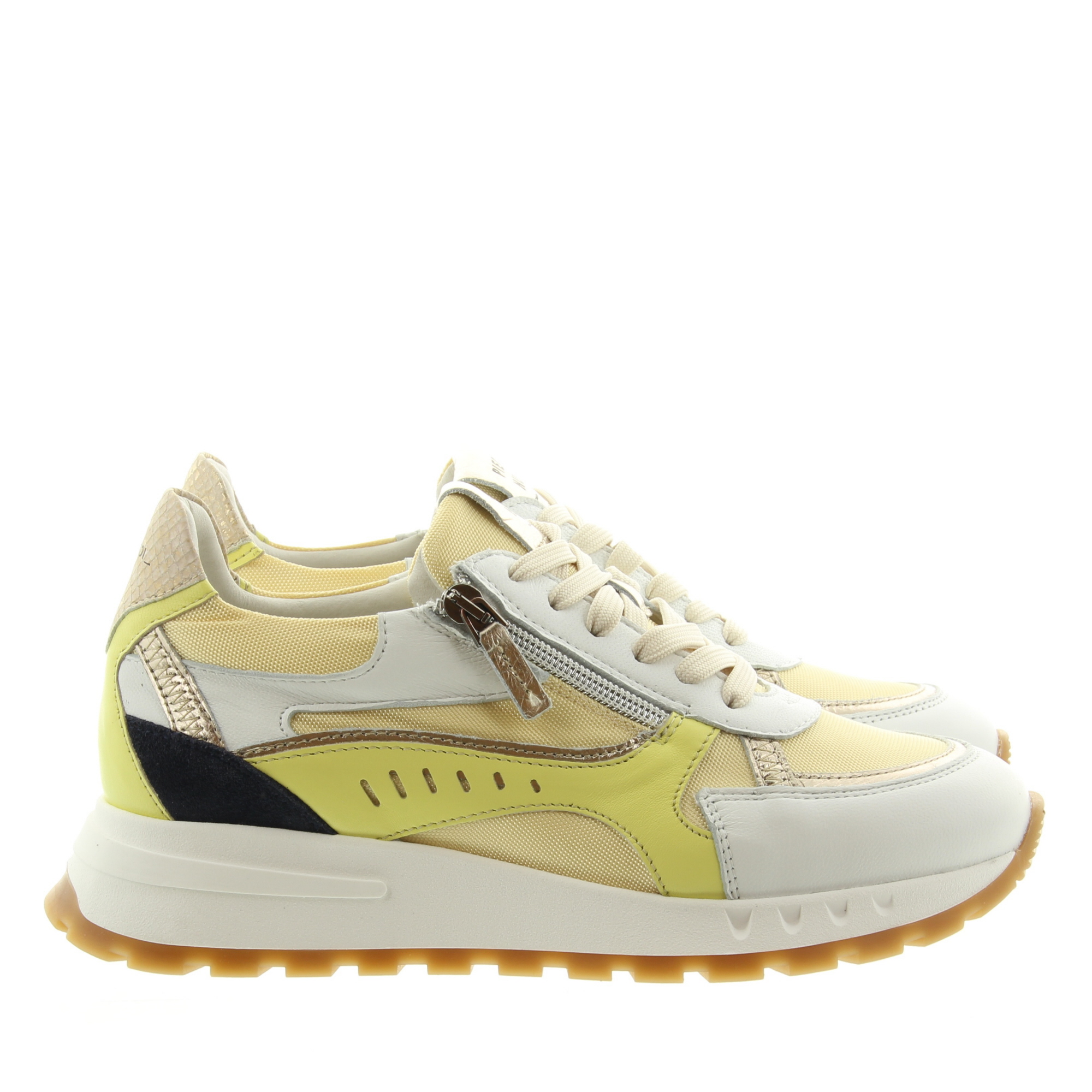 Piedi Nudi Mirren 04.02 White yellow