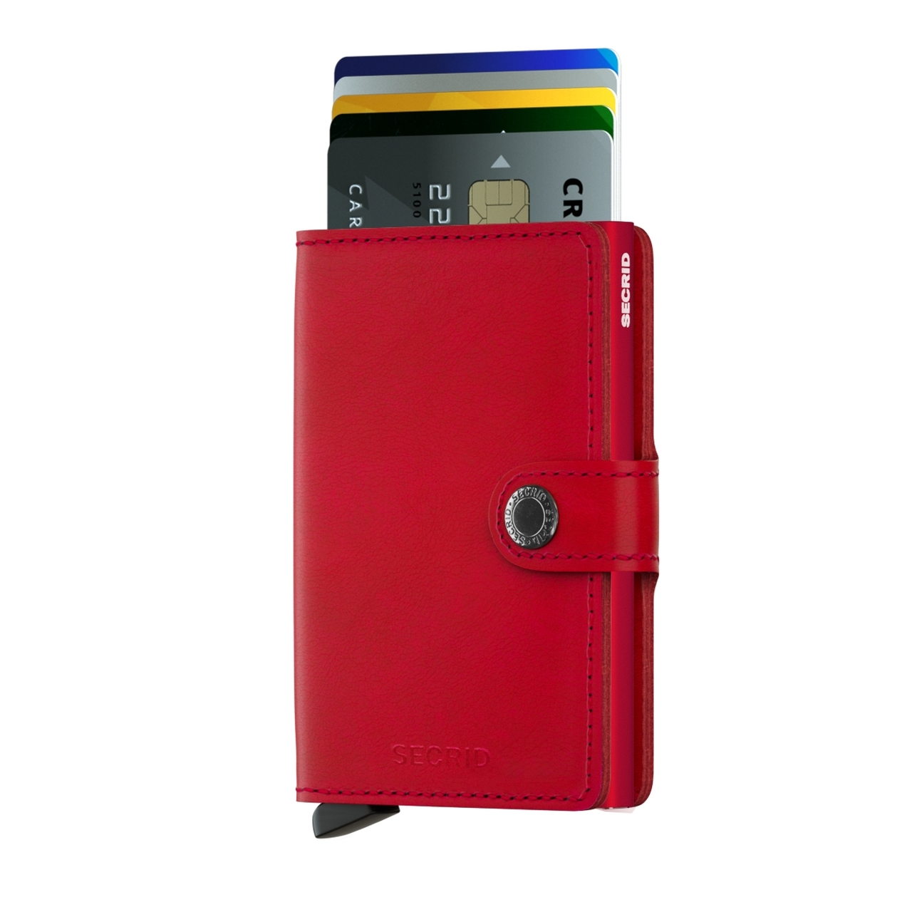 Secrid M Miniwallet Original Red-Red