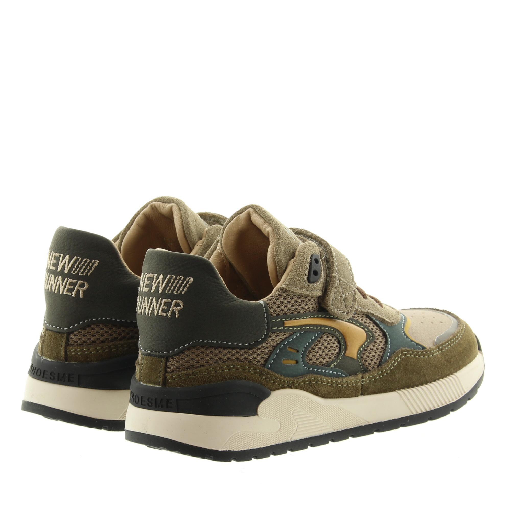 ShoesMe ST26W008-B Olive Green