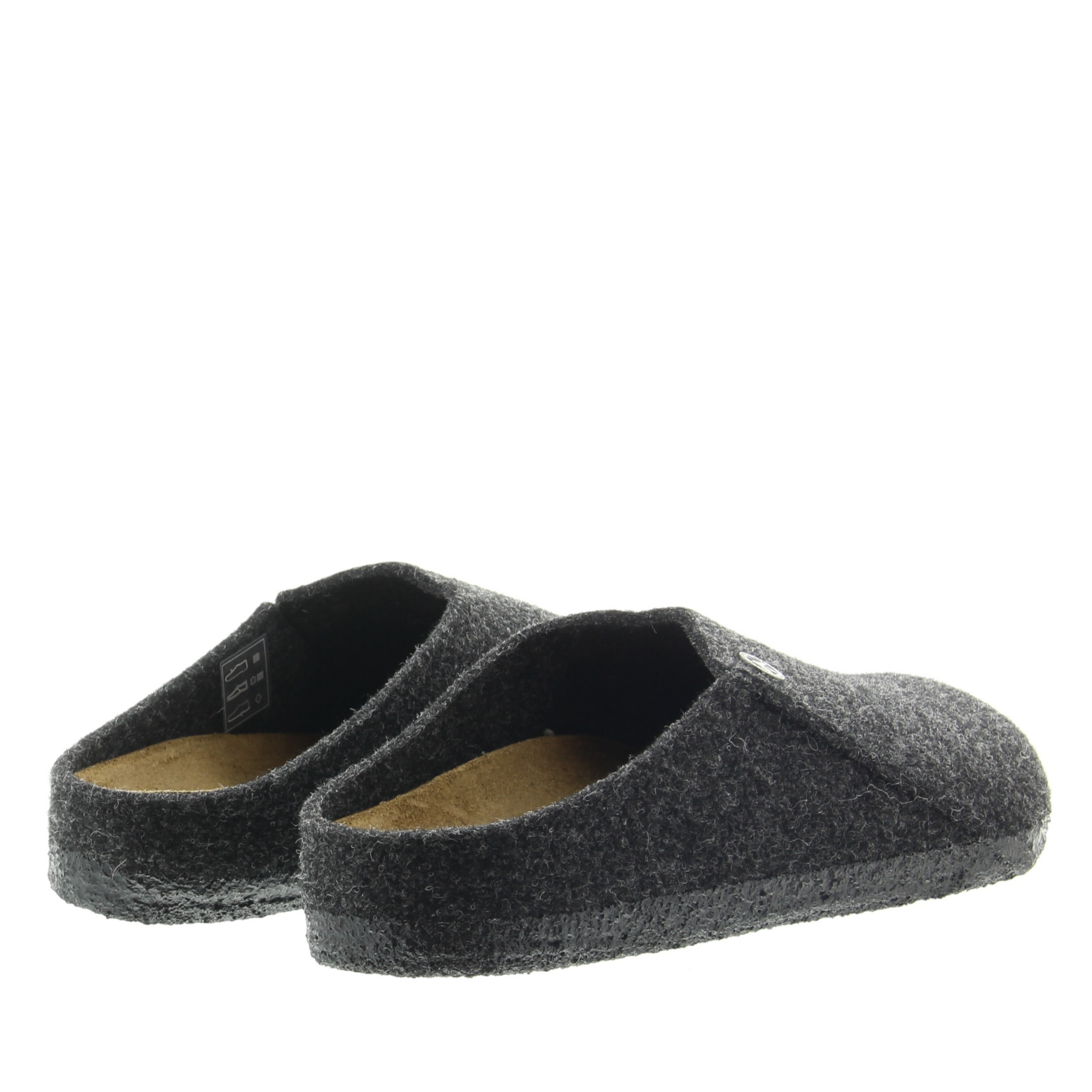 Birkenstock 1014938 Zermatt Felt Anthracite