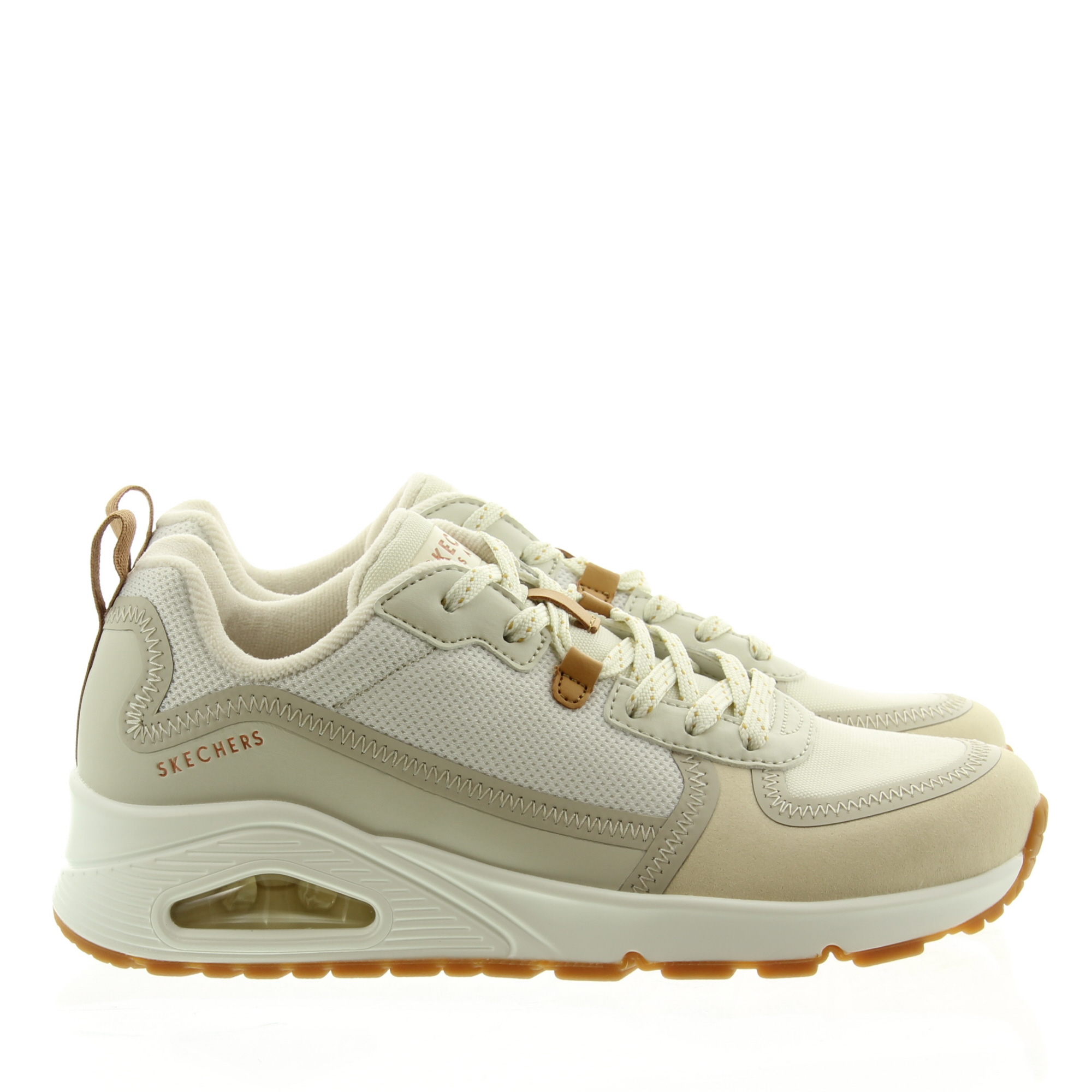 Skechers 155356 Uno OFWT Off White Layover