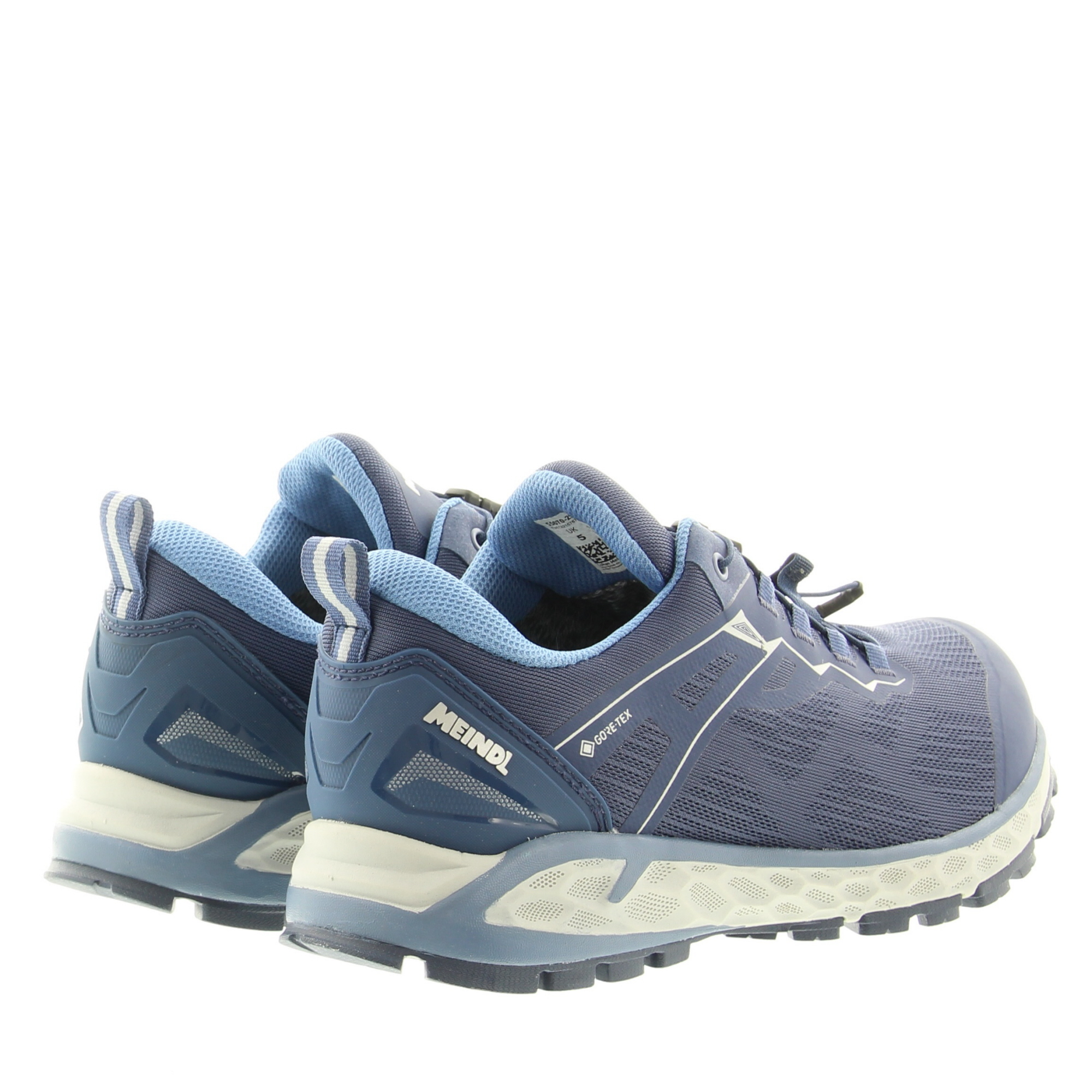 Meindl 5567 Power Walker Lady 3.0 29 Jeans/Silber