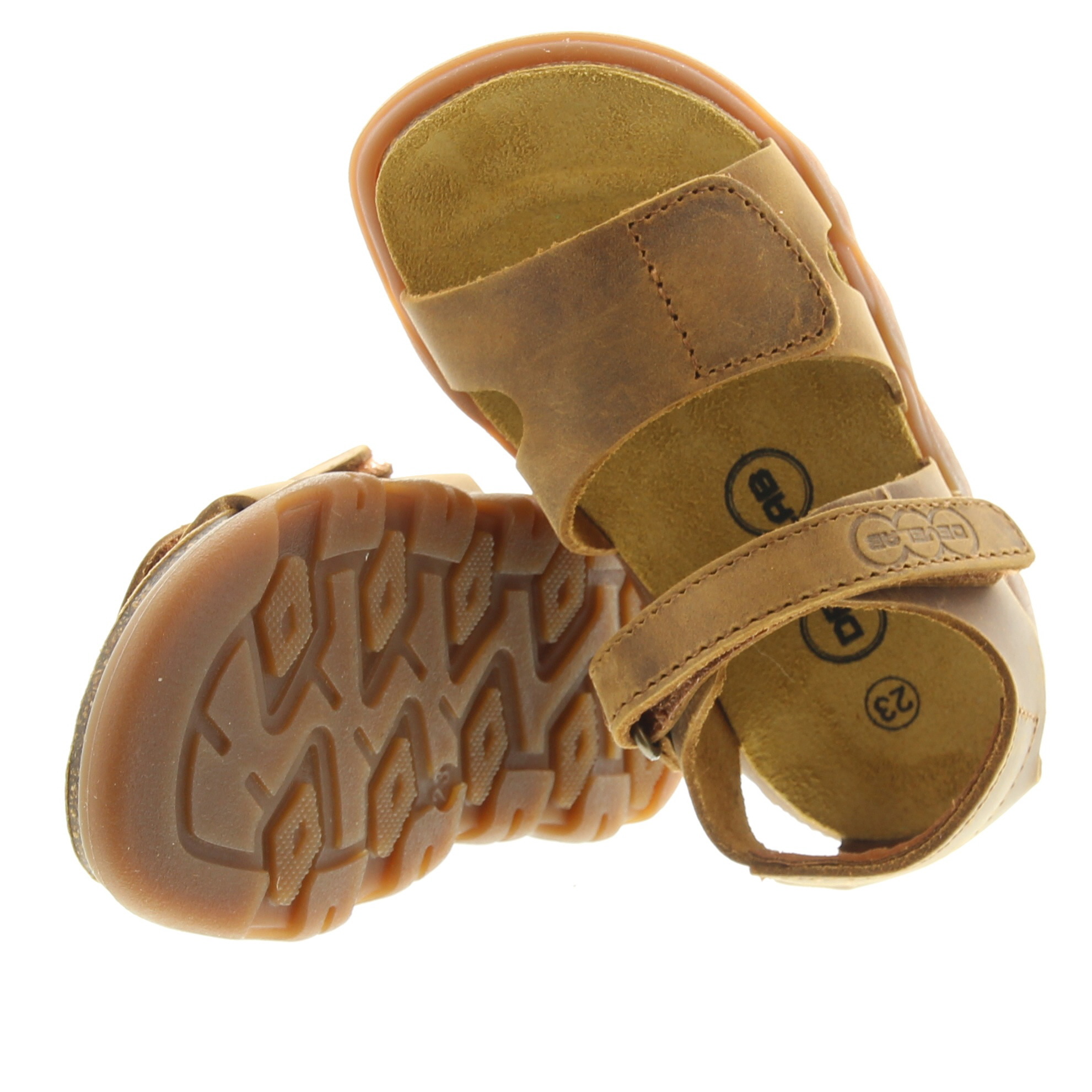 Develab 48405 757 Cognac Brush