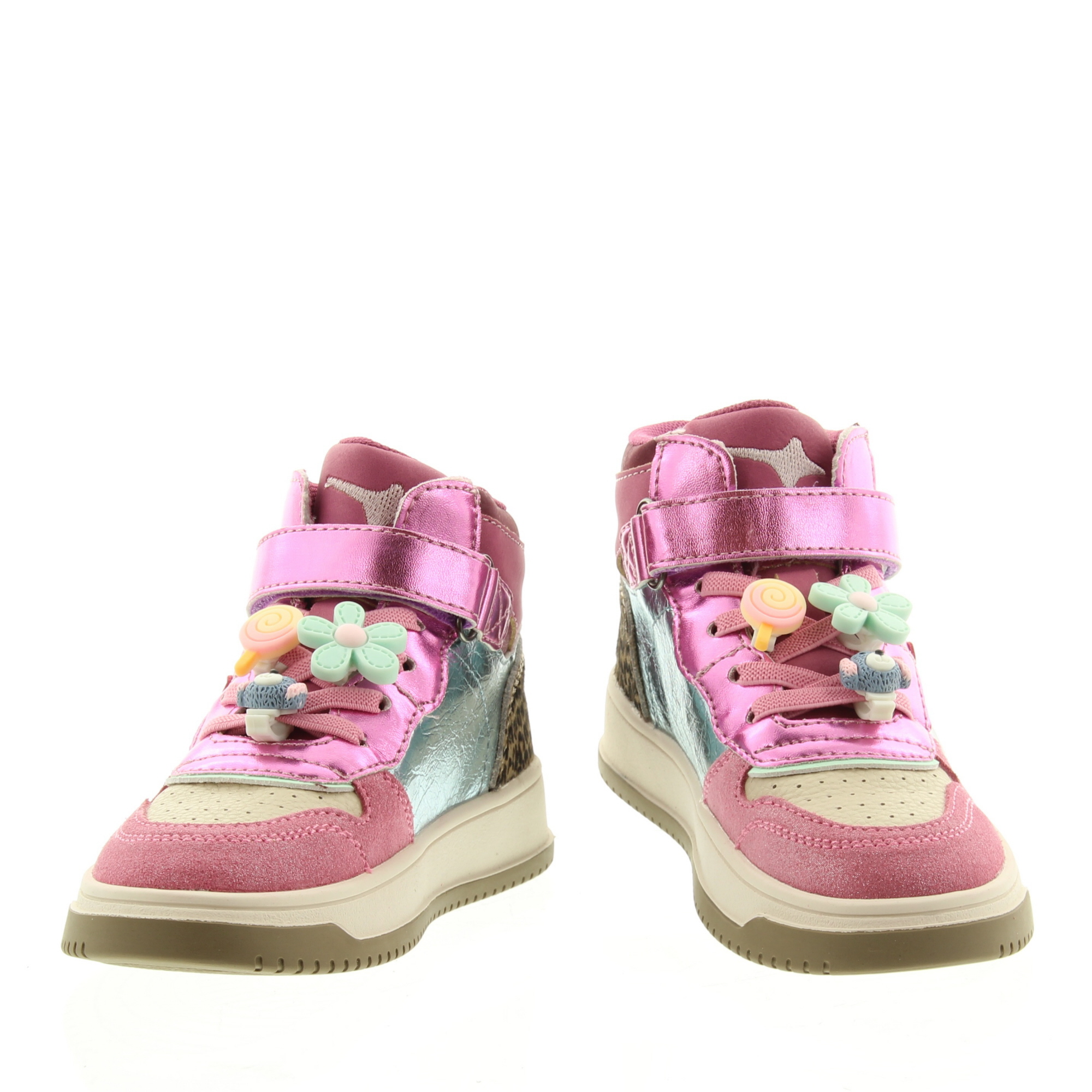 ShoesMe NO25W100-E Pink Metallic