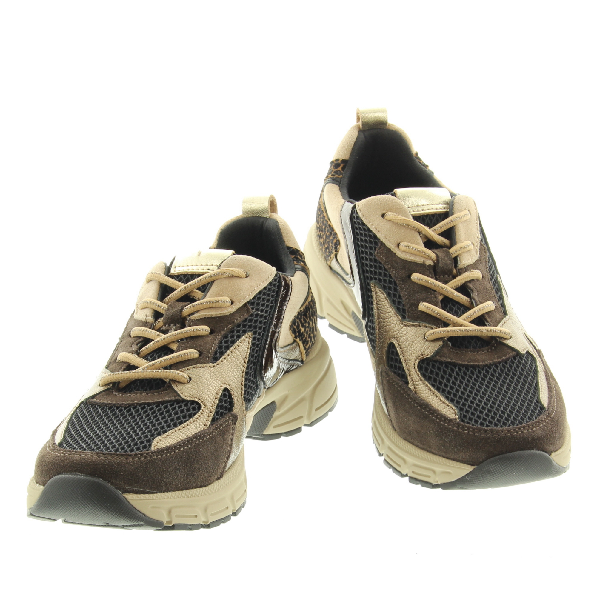 Gabor 76.536.34 Schwarz/braun/sand