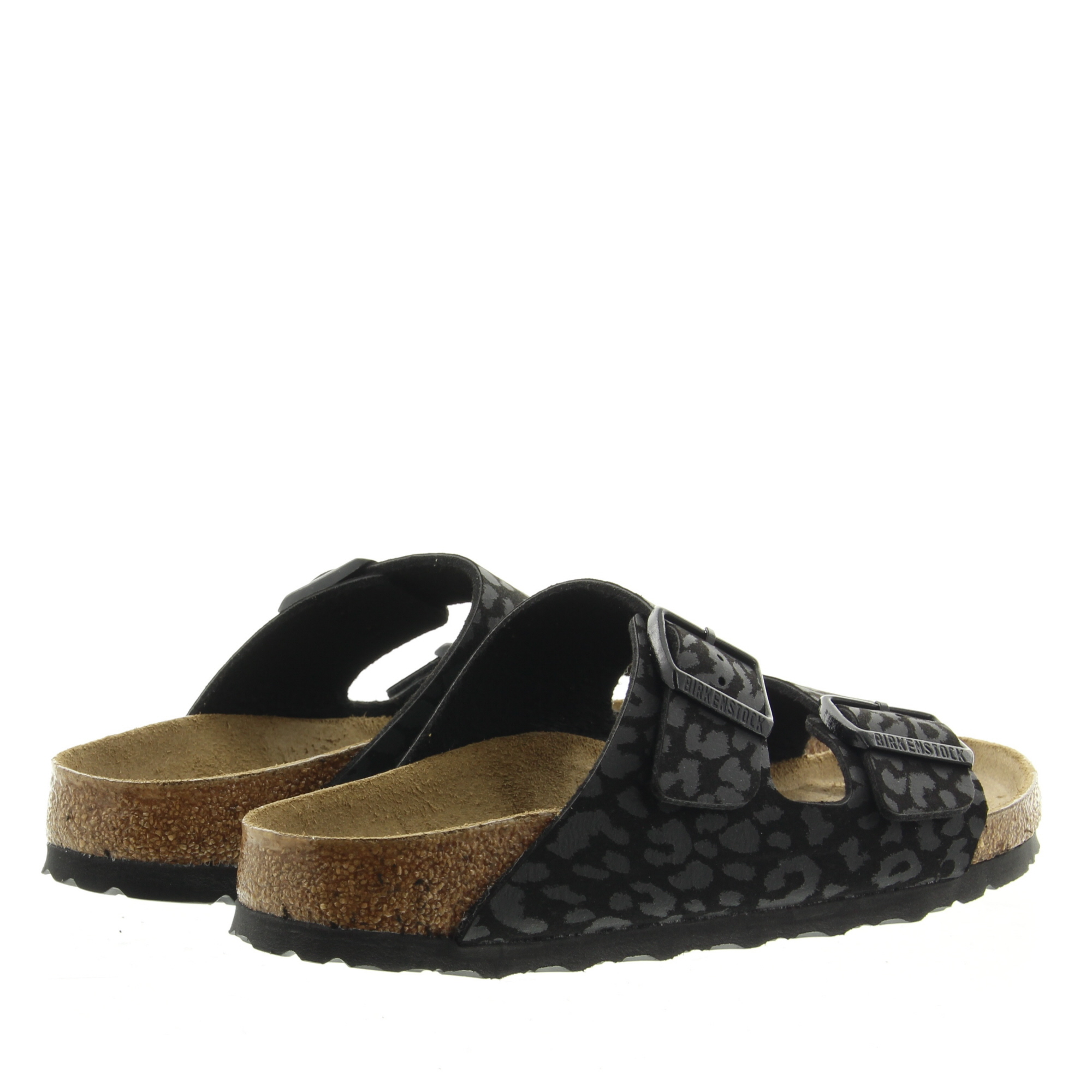Birkenstock 1030563 Arizona BS Synthetik Leo Black