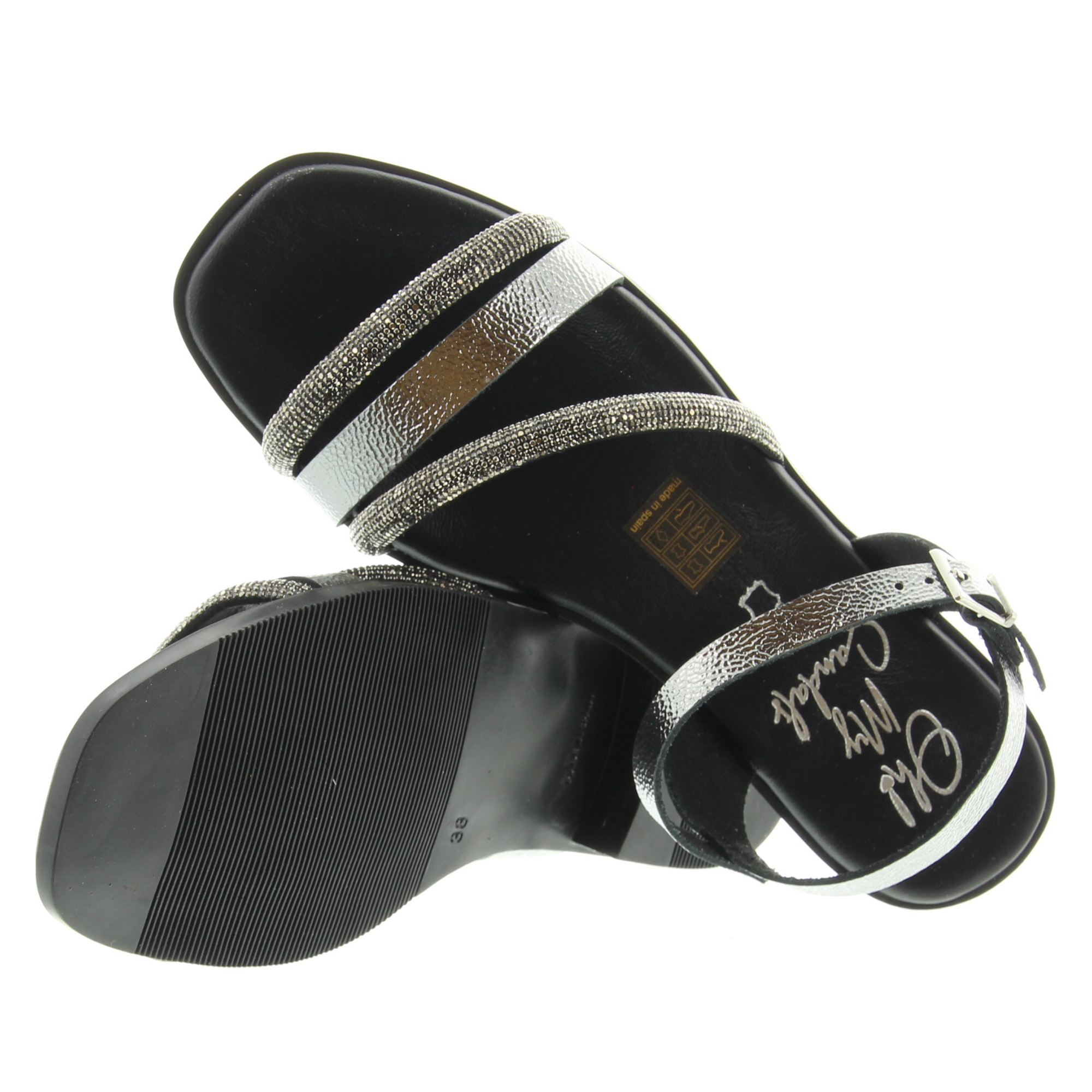 Oh My Sandals 5591 Acero