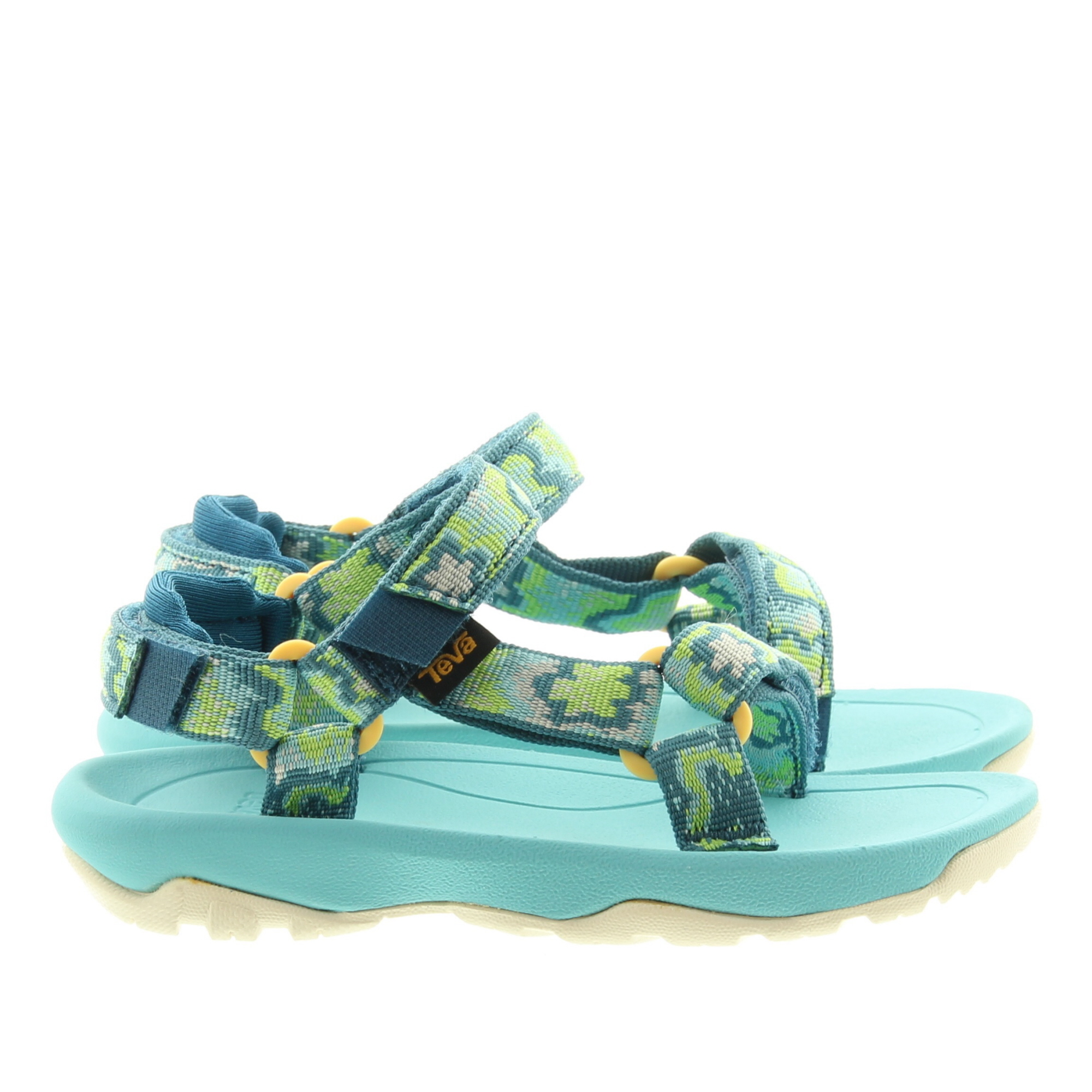 Teva 1019390T Hurricane XLT 2 NNF Neon Floral Bright Teal