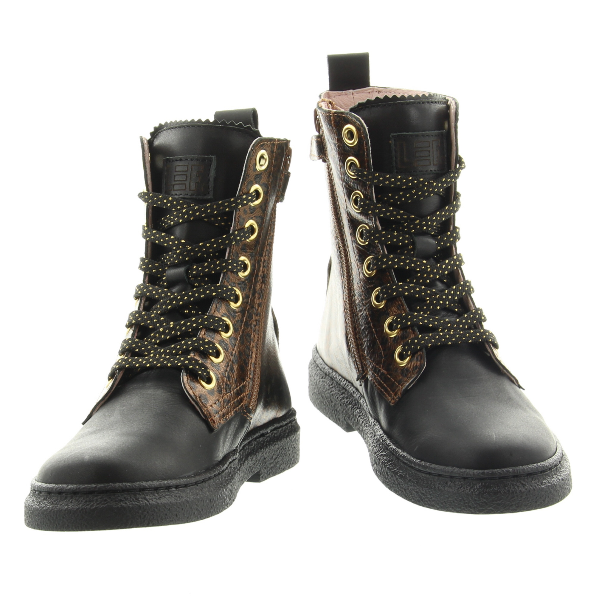 Piedro LF20252270 9837 Zwart Fantasie Piedro LF20252270 9837 Zwart Fantasie