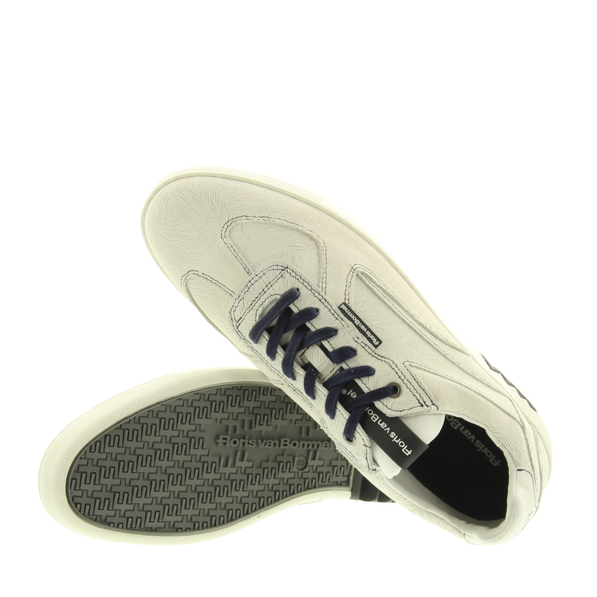 Floris van Bommel SFM-10083-60-04 16342/48 White - Maat: EU 41 | UK 7,5