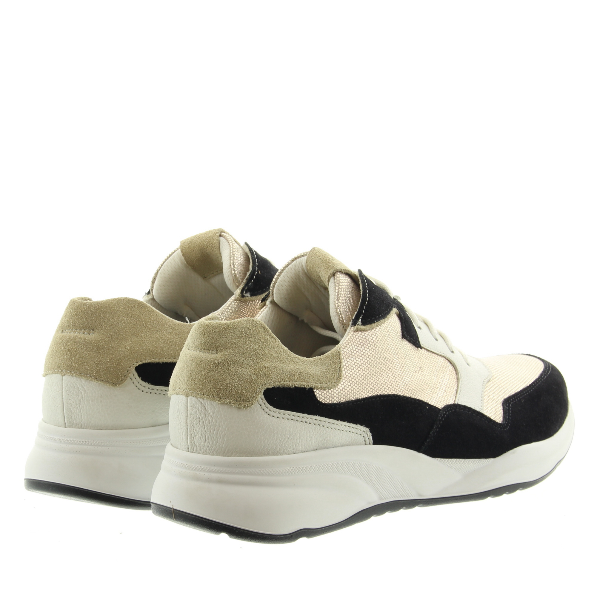 Durea 6317 608 K 2064 Zwart/Platin/Wit