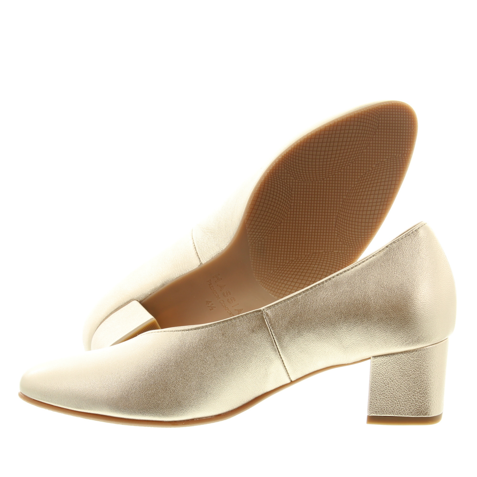 Hassia Shoes 304131 Capri 7800 Lightbrown Perlato