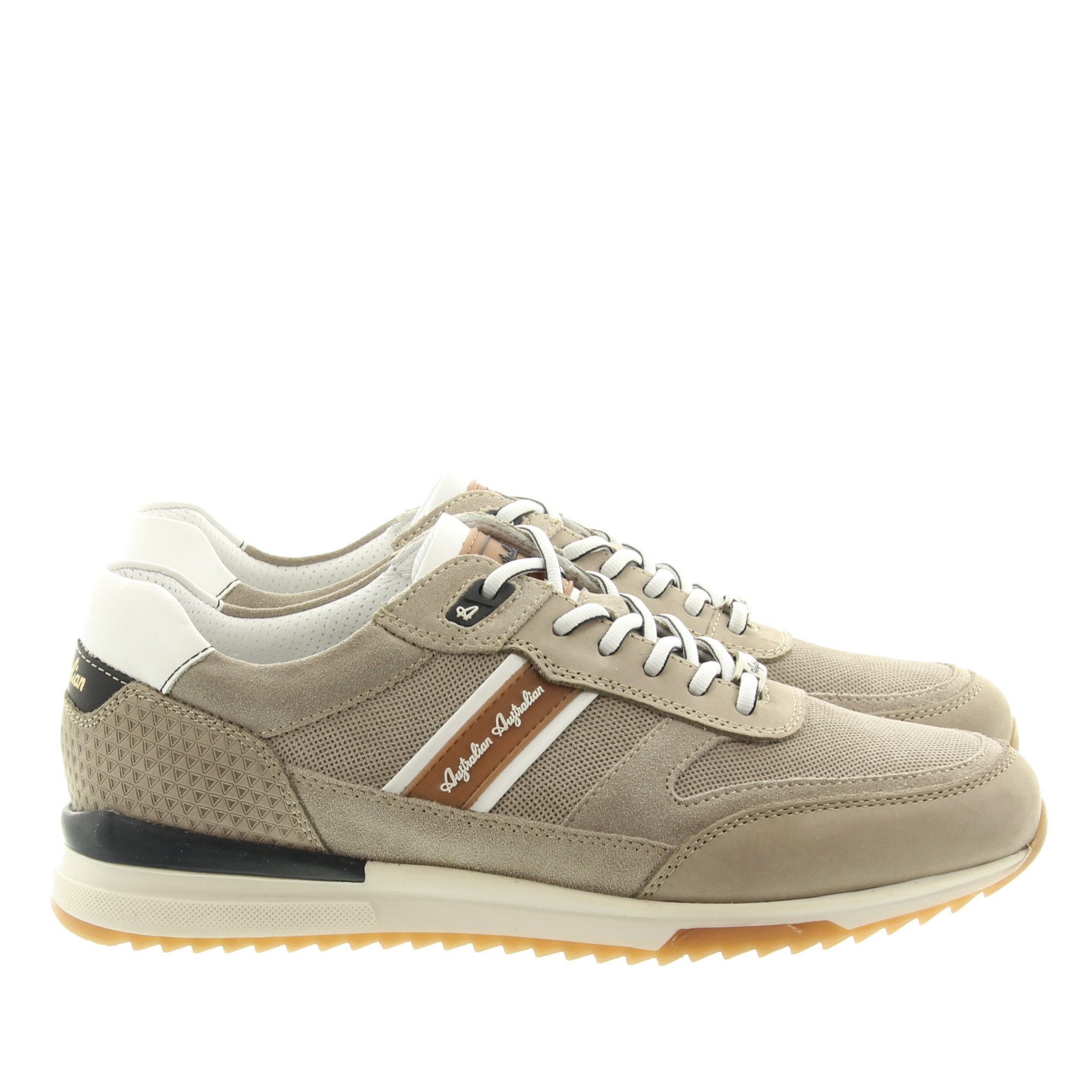 Australian Footwear Filmon 15.1600.05 L04 Taupe-White
