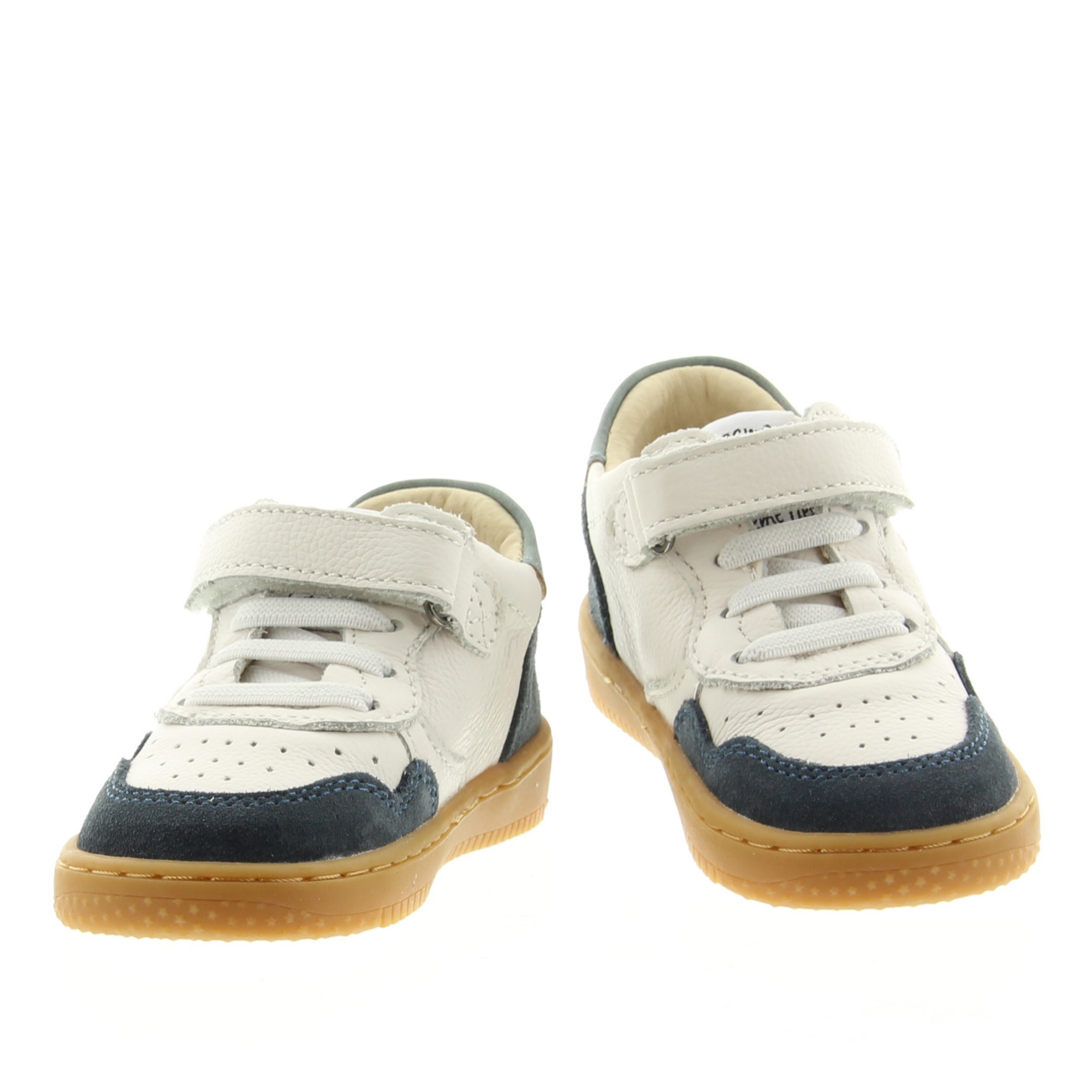 ShoesMe BN25S012-A White dark blue