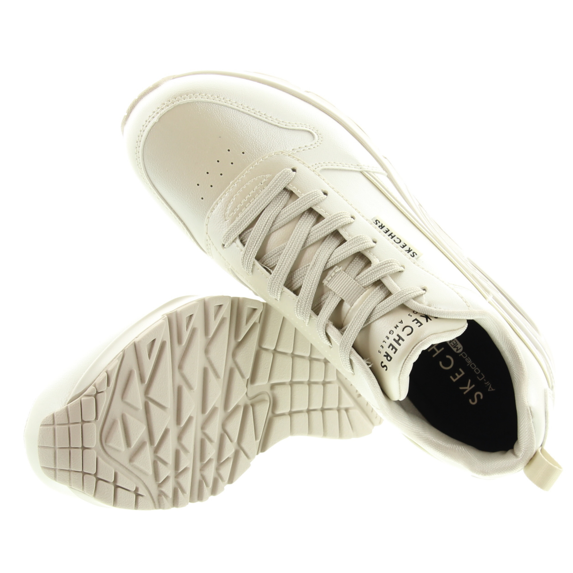 Skechers 177104 Uno OFWT Offwhite Galactic Gal