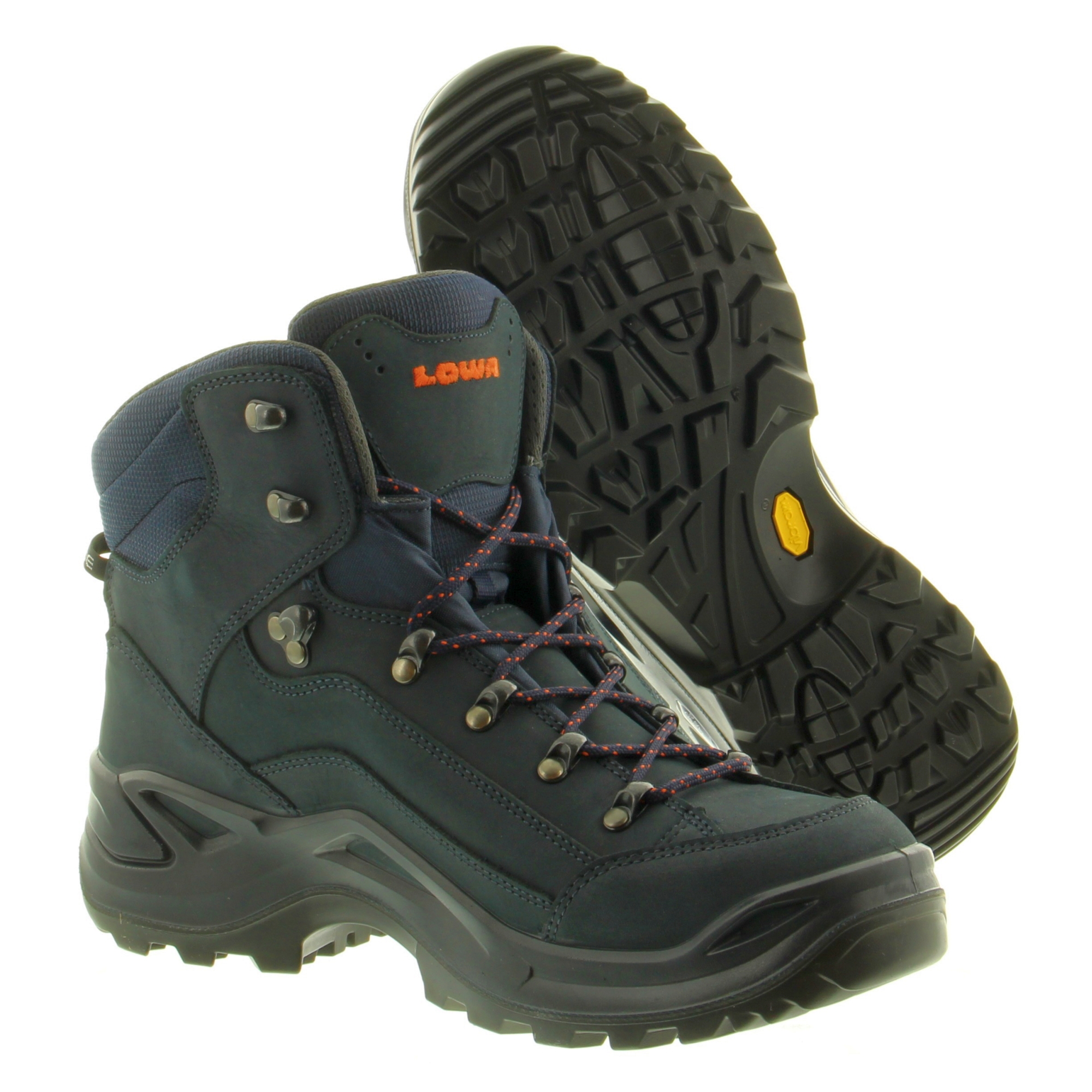 Lowa Renegade GTX Mid Men 310945 6910 Navy Orange
