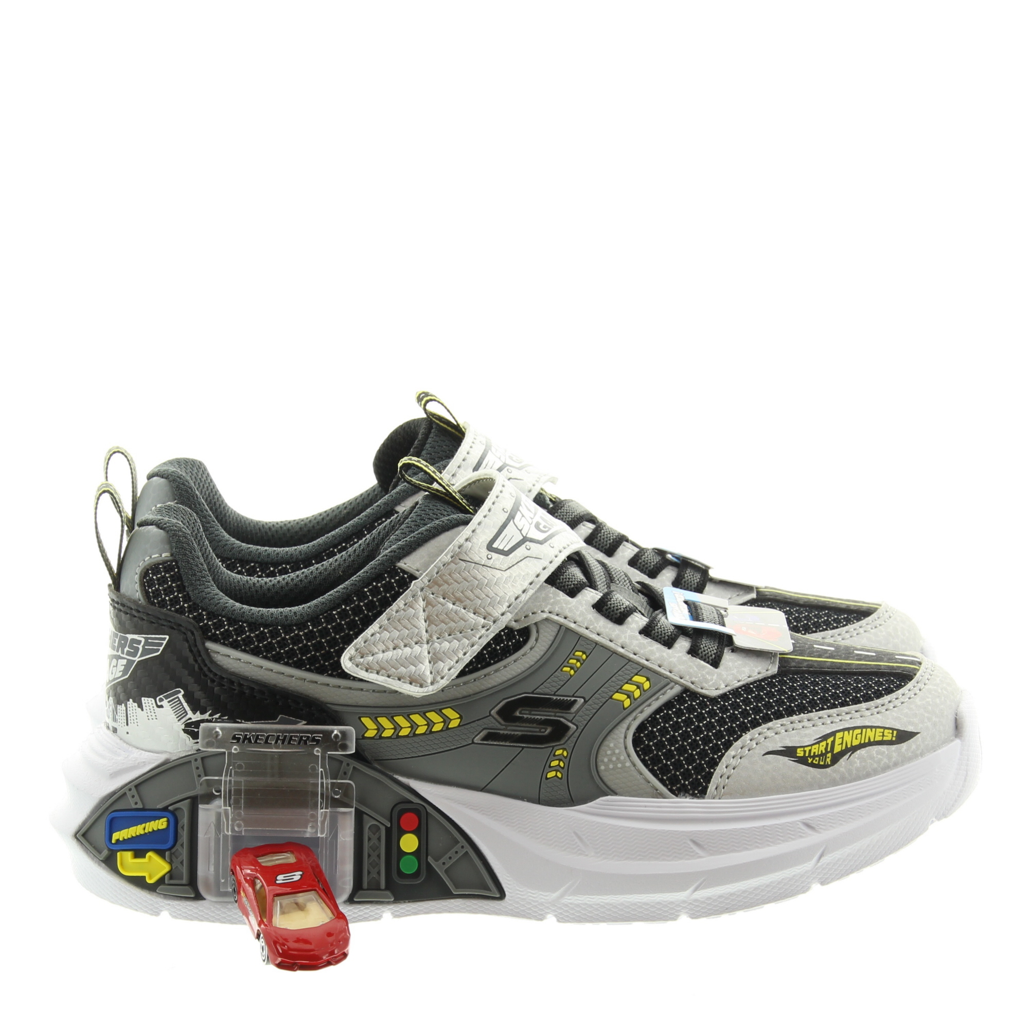 Skechers 402150 Garage SLBK Slate Black