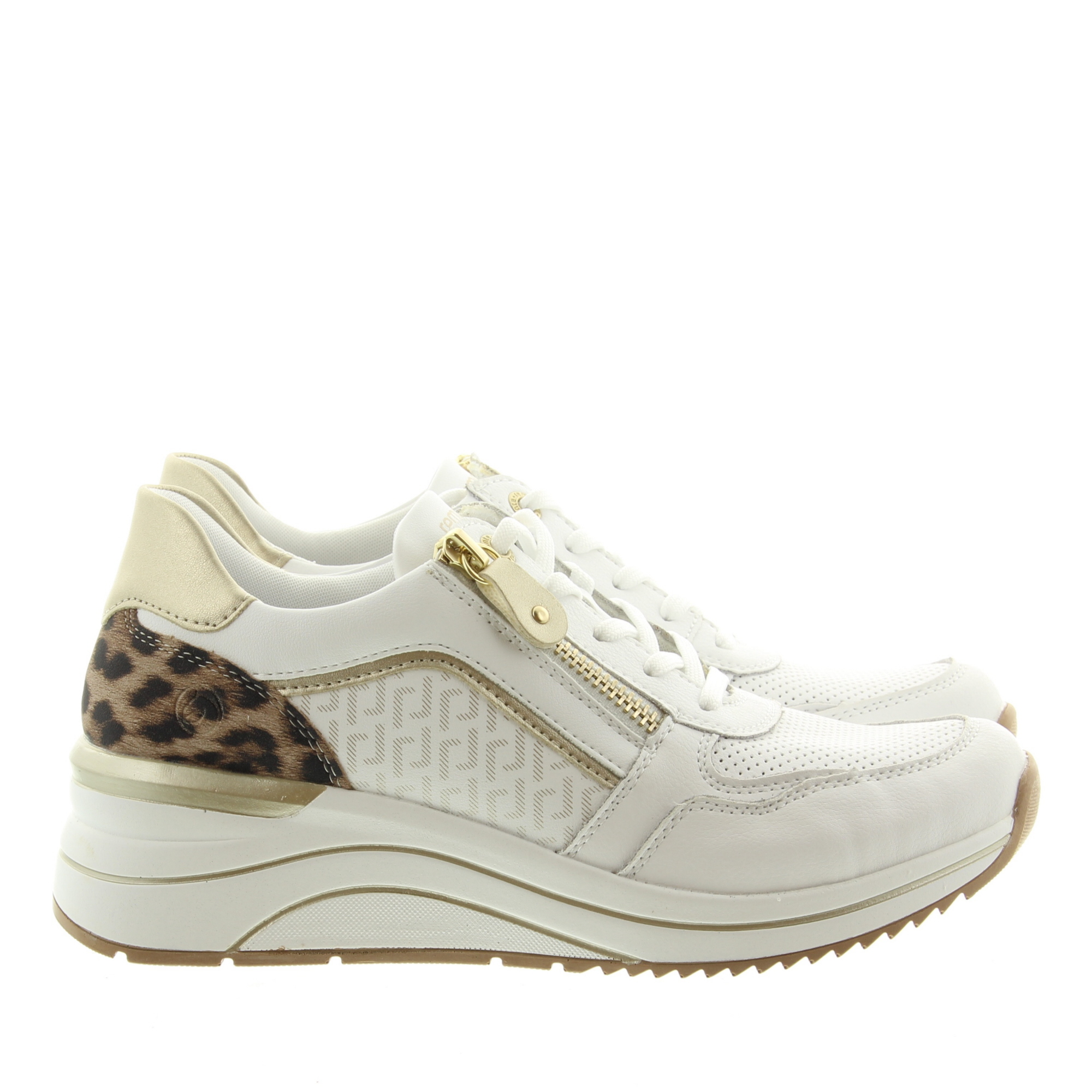 Remonte D0T10 82 Weiss alloy palegold