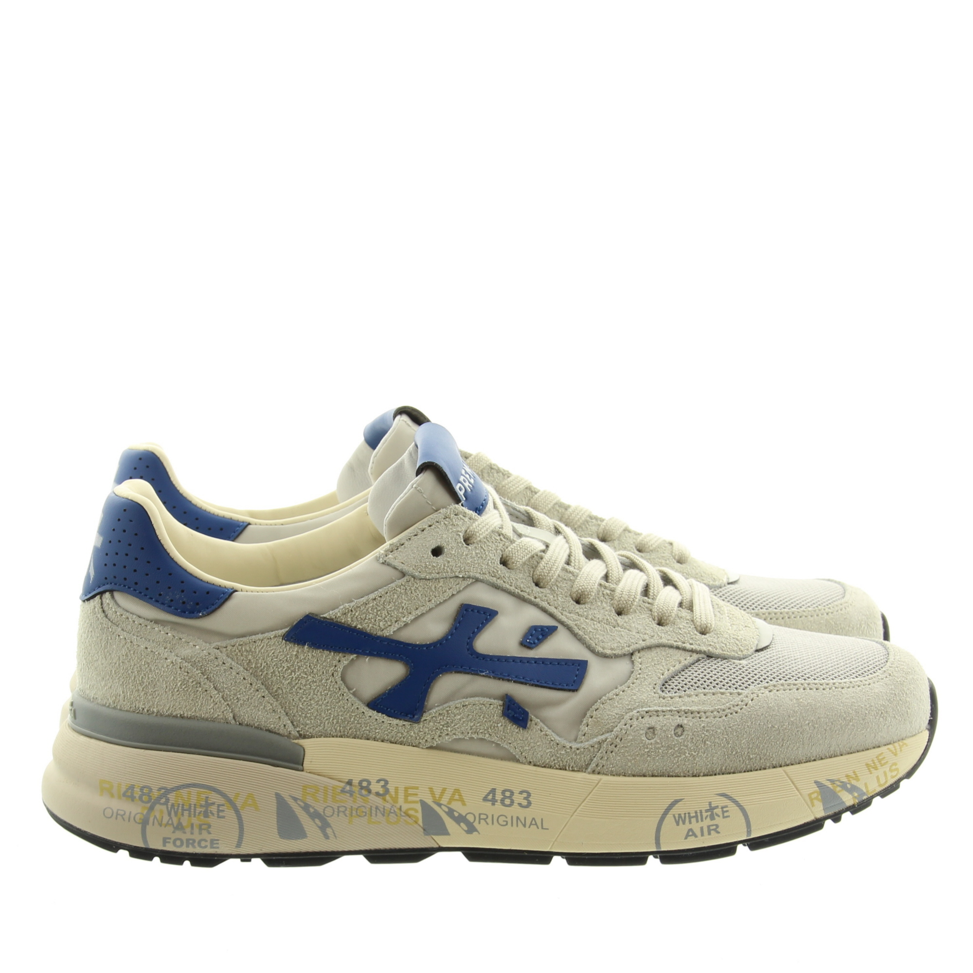 Premiata Mick 0.1 8237 Grey Combi