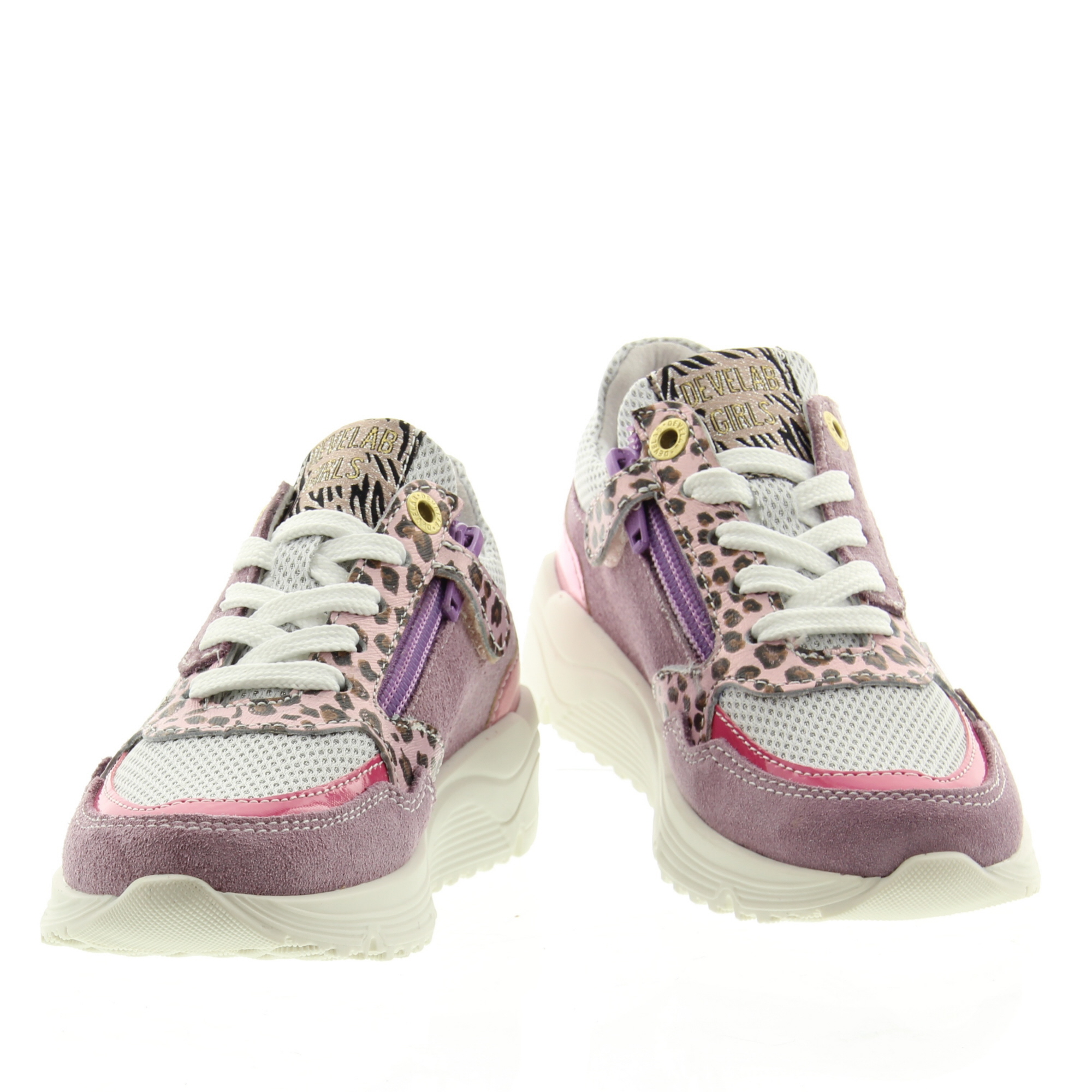 Develab 47136 653 Purple Suede