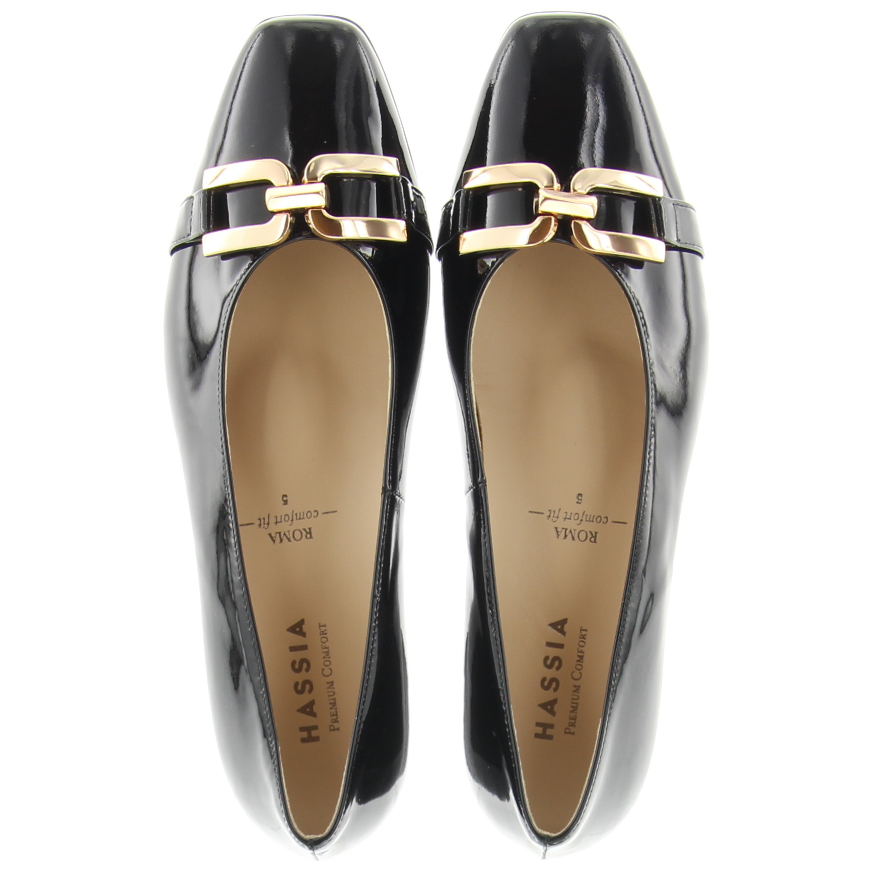 Hassia Shoes 302634 Roma 0100 Schwarz