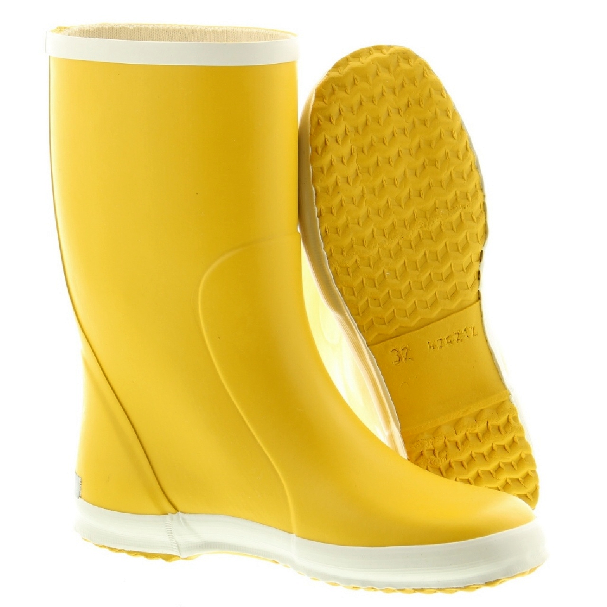 Bergstein Rainboot 85 Yellow