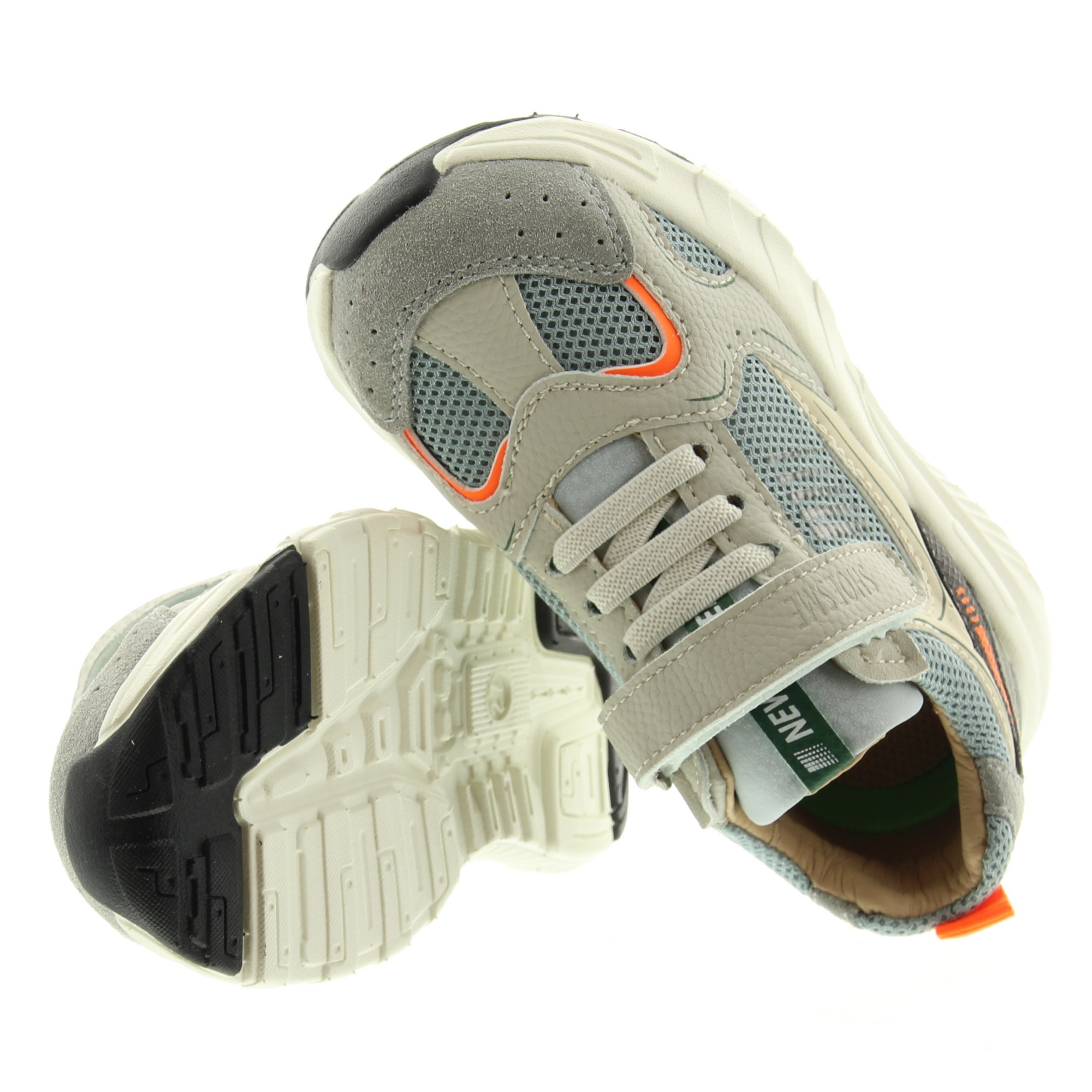 ShoesMe BL26S001-F Grey Orange