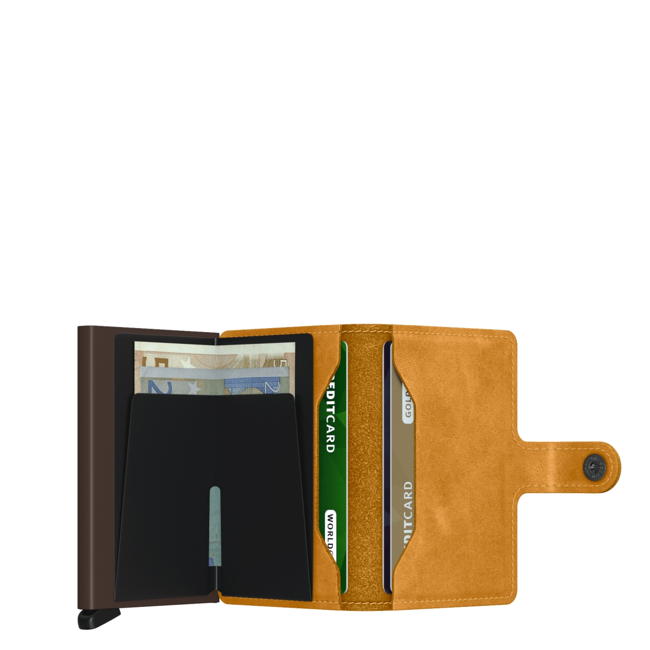 Secrid MV Miniwallet Vintage Ochre