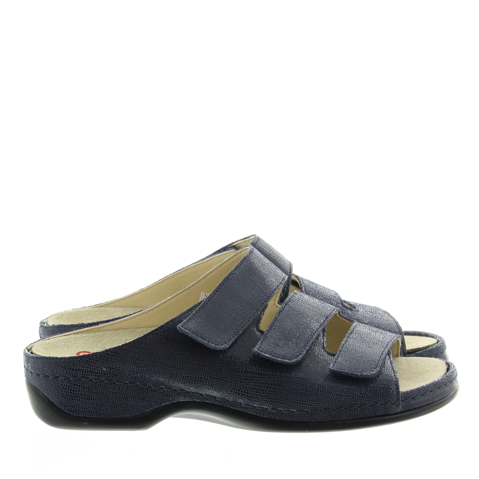 Berkemann 01007 Franziska Blau Metallic