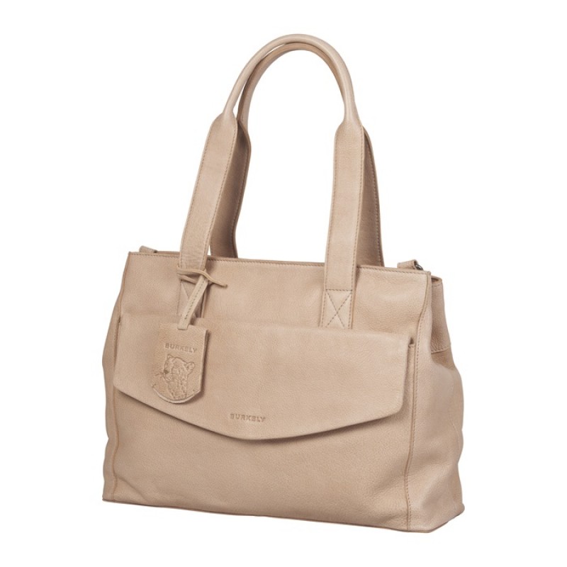 Burkely 1000027 Handbag M 84.21 Beige Burkely 1000027 Handbag M 84.21 Beige