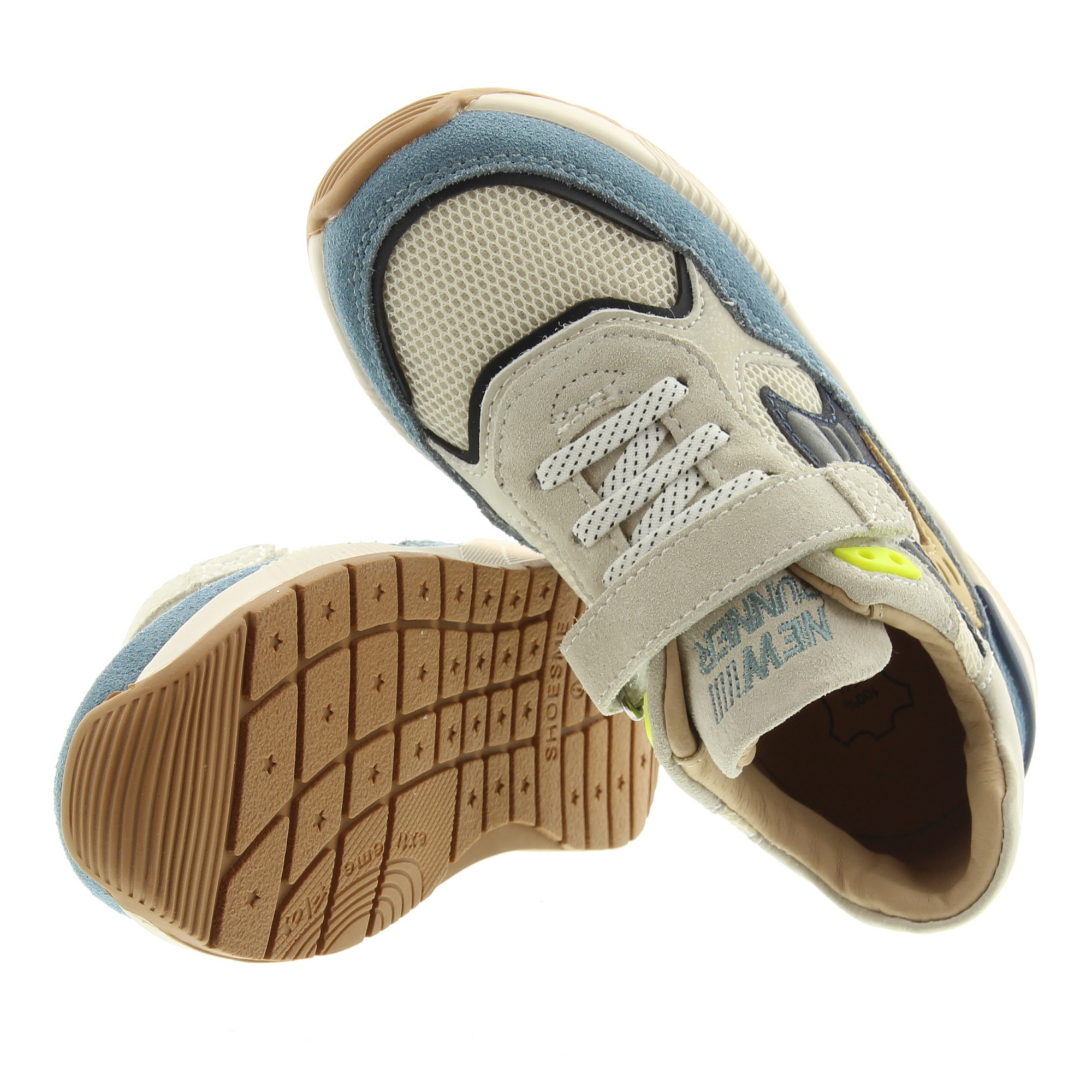 ShoesMe ST26S006-B Blue beige