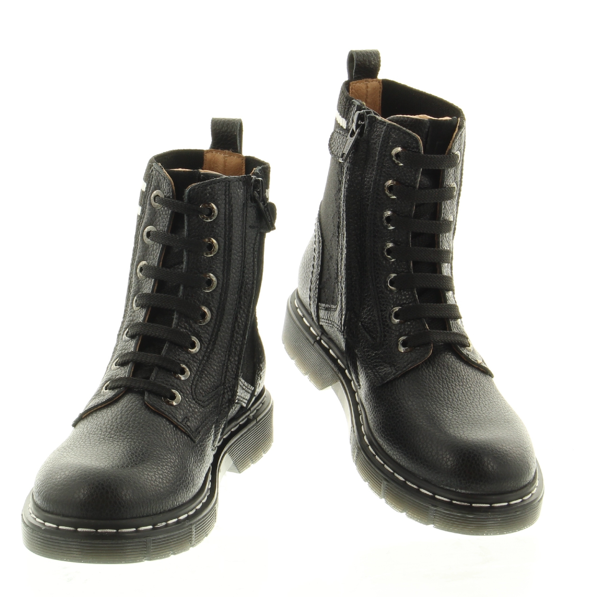 Romagnoli 4552 201 Nero bianco