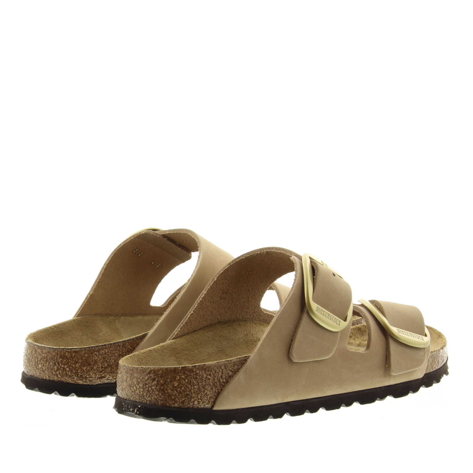 Birkenstock 1024064 Arizona Big Buckle Sandcastle