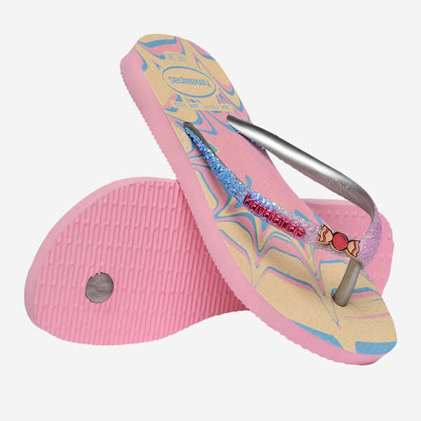 Havaianas Kids Slim Glitter Trendy Pink