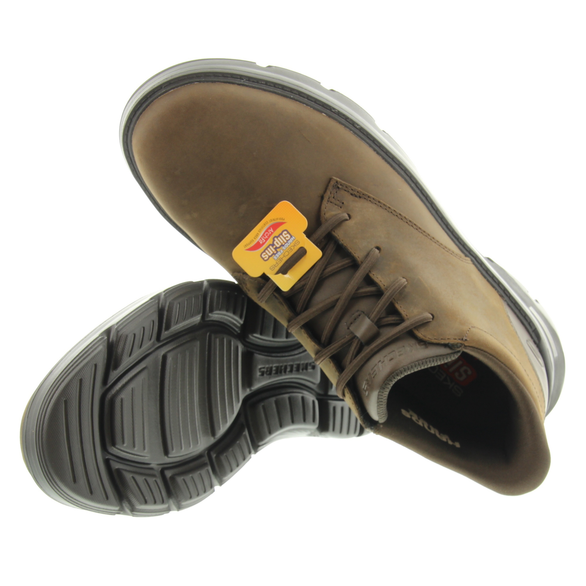 Skechers 205514 Arch Fit Garza Slip-Ins COC Brown Skechers 205514 Arch Fit Garza Slip-Ins COC Brown