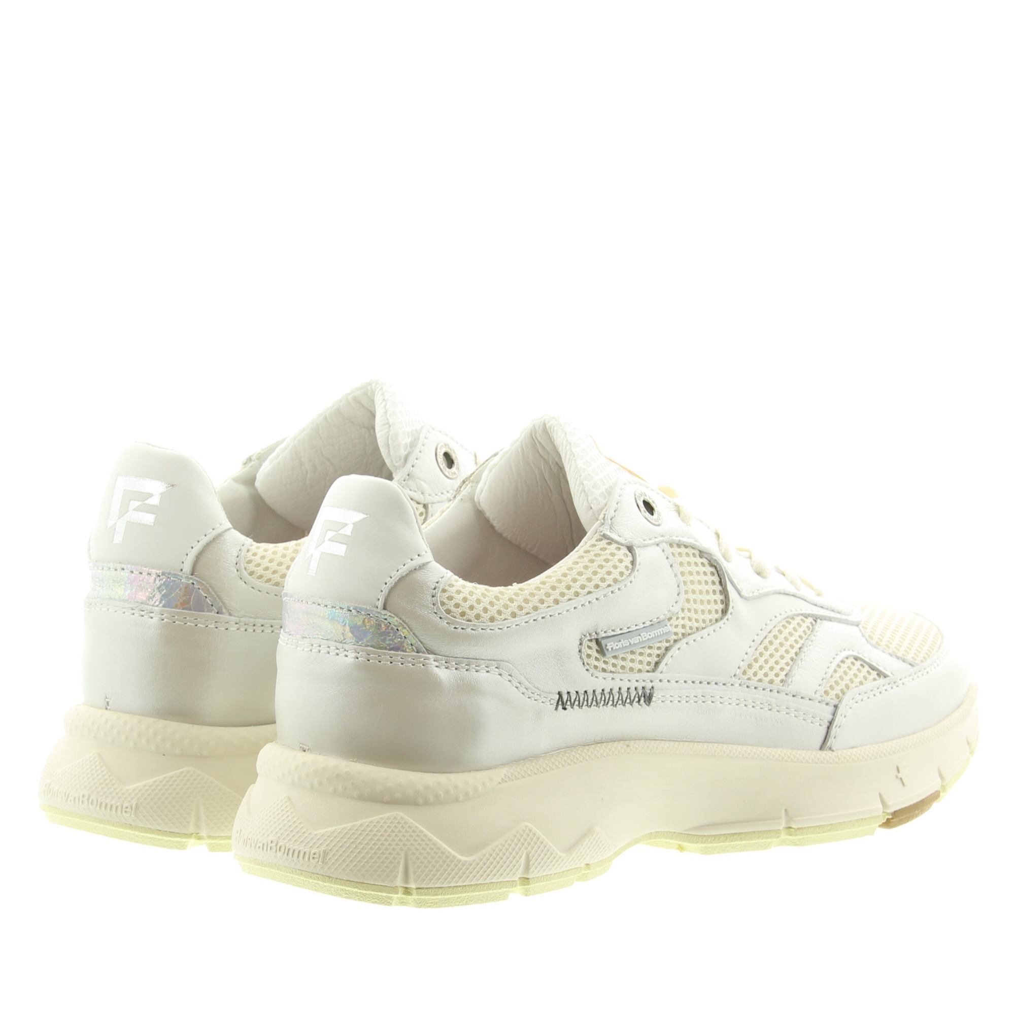 Floris van Bommel SFW-10133-90-01 Daysi 03.02 Silver