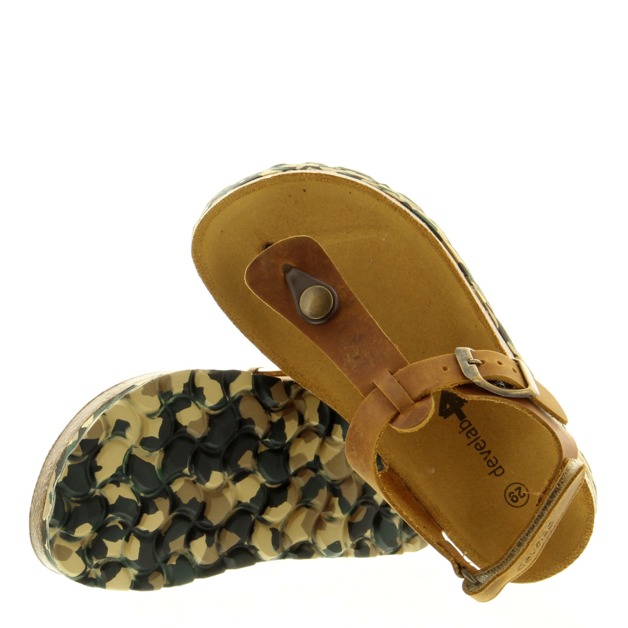 Develab 48071/48107 756 Cognac