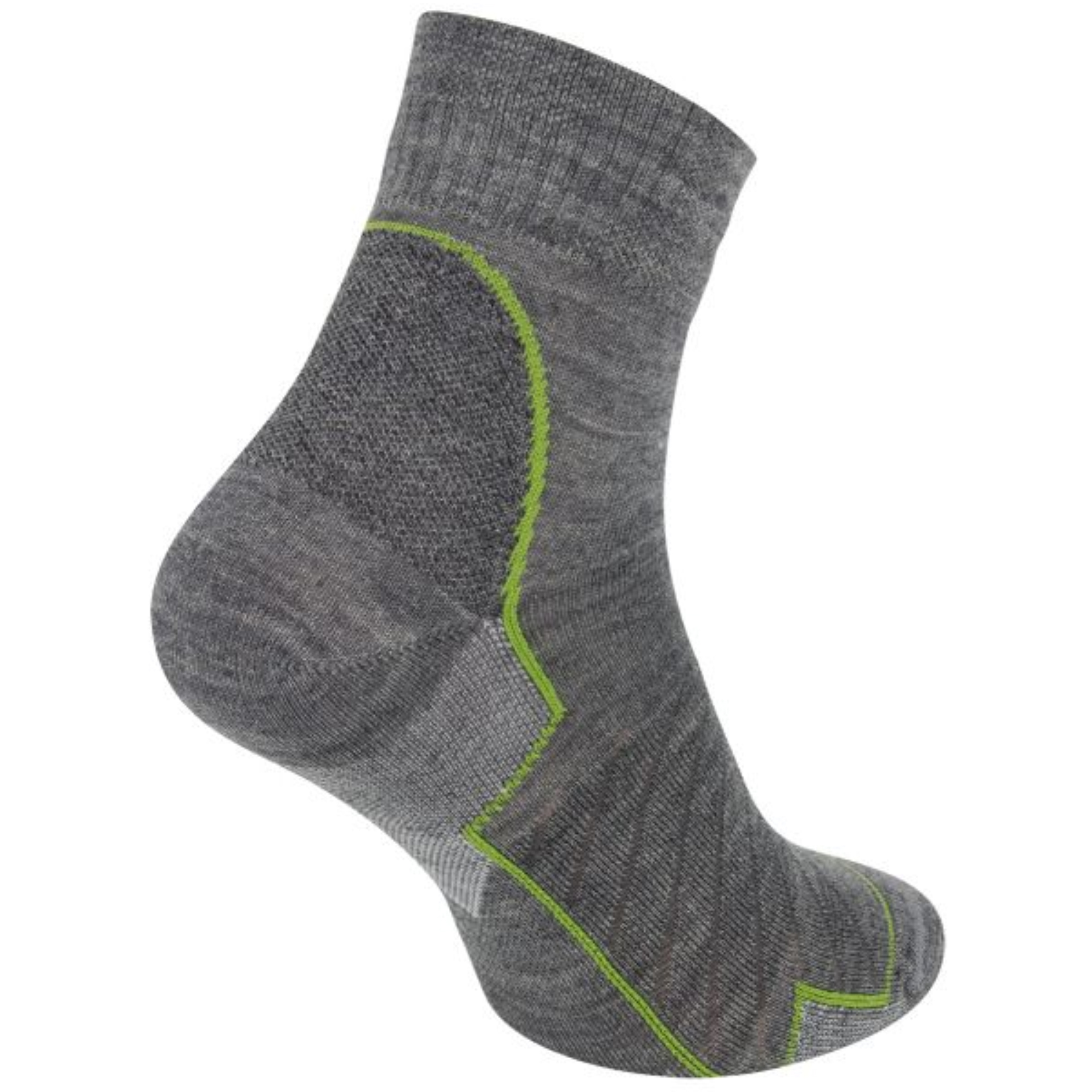 X-Socks ATS Socks LS1776 0924 Silver grey