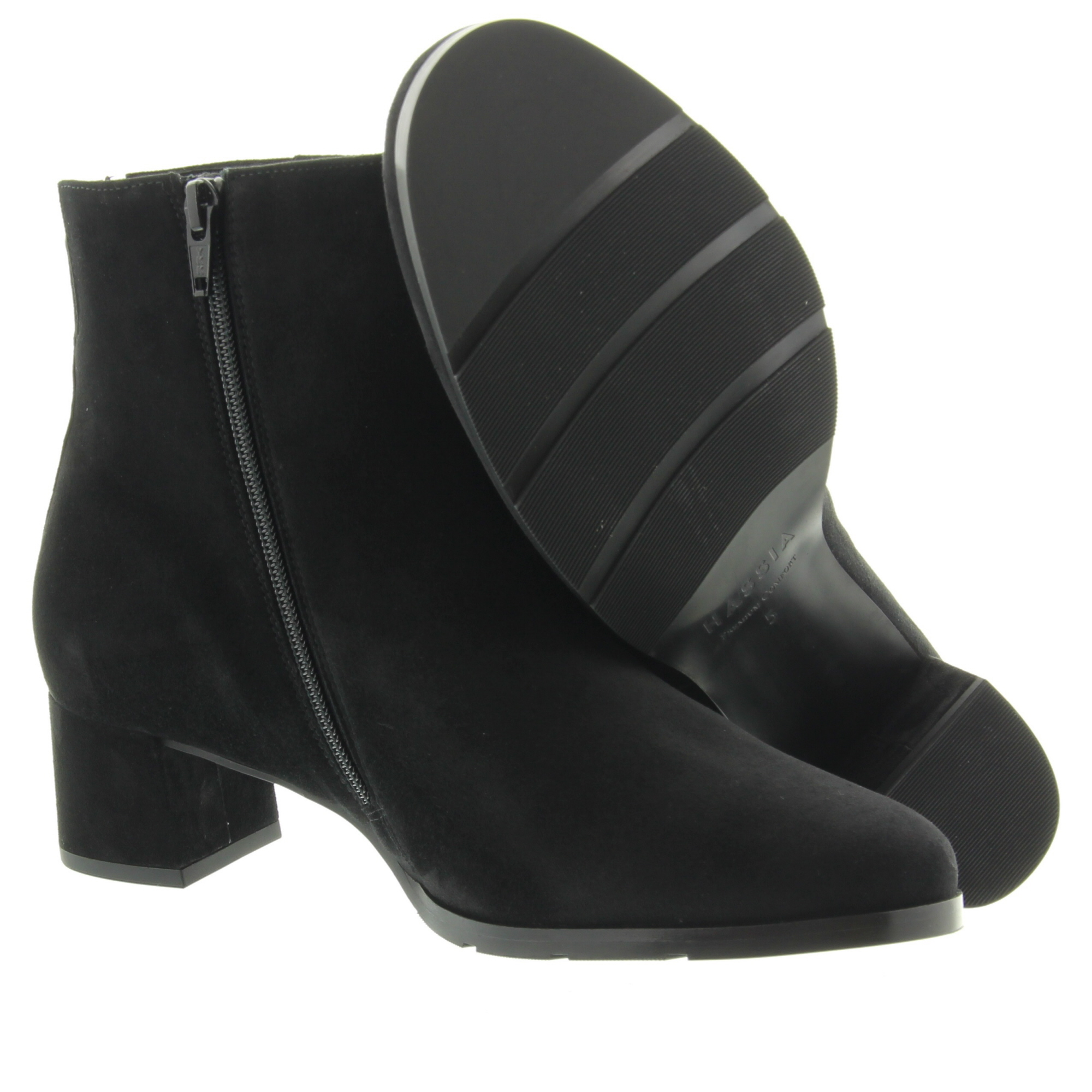 Hassia Shoes 304222 Milano 0100 Schwarz